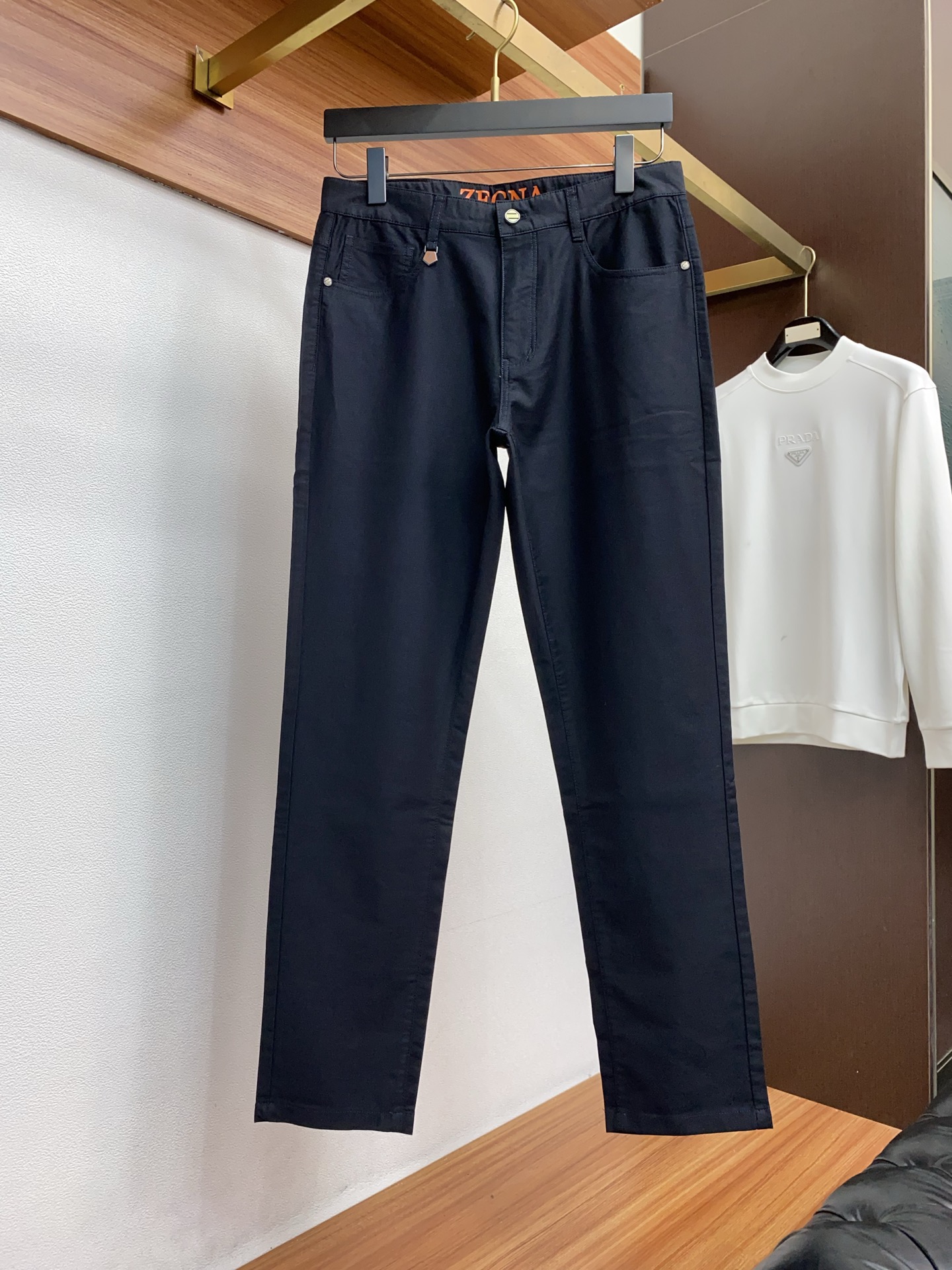 杰尼亚 2026ss 春夏 新品 原单男士西装休闲裤 每季必出的类型，无需质疑的热卖王牌单品，符合四季最