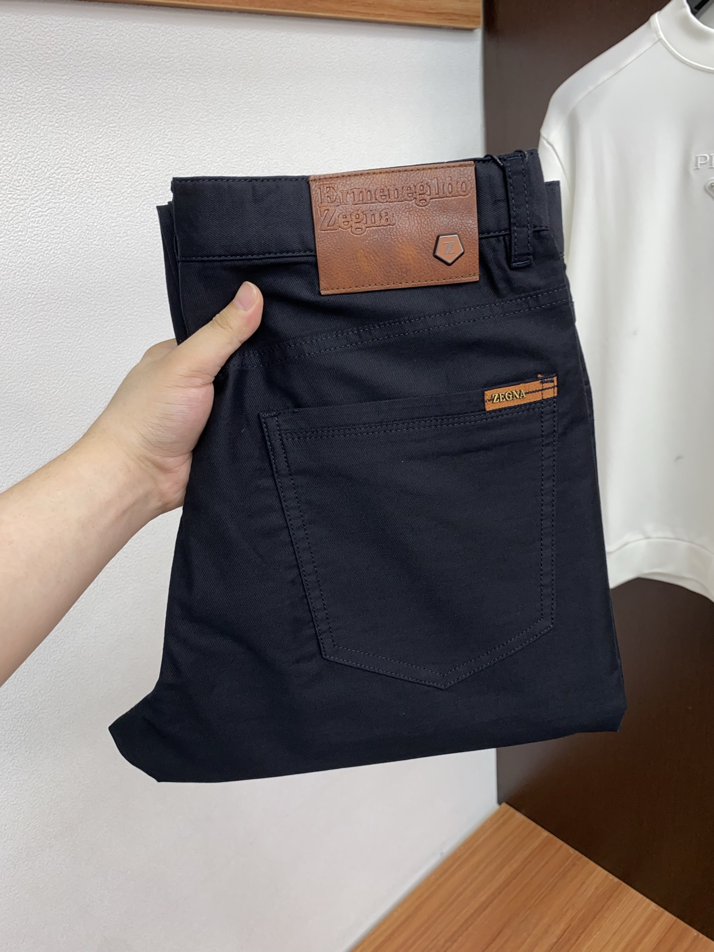 杰尼亚 2026ss 春夏 新品 原单男士西装休闲裤 每季必出的类型，无需质疑的热卖王牌单品，符合四季最