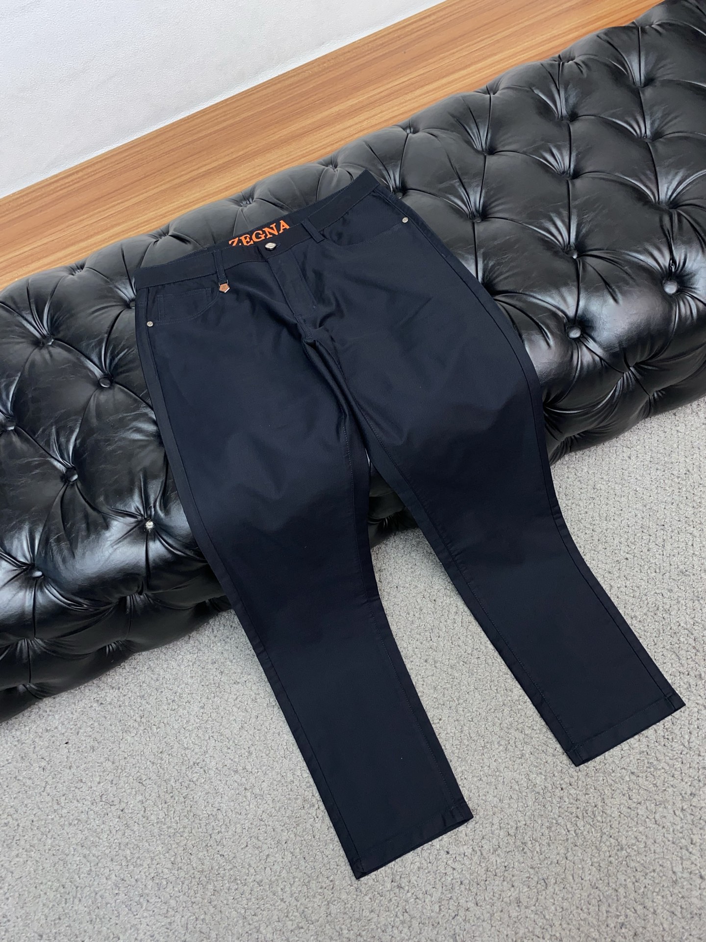 杰尼亚 2026ss 春夏 新品 原单男士西装休闲裤 每季必出的类型，无需质疑的热卖王牌单品，符合四季最