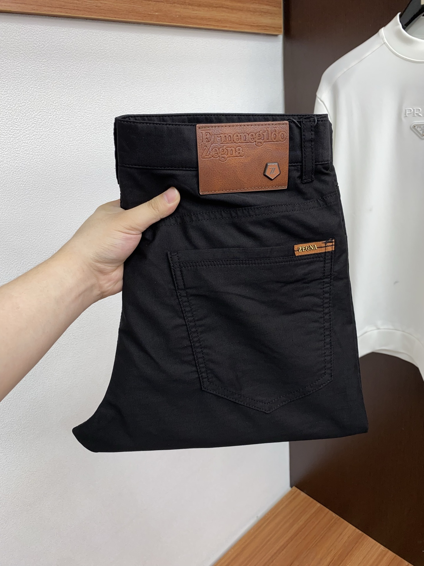 杰尼亚 2026ss 春夏 新品 原单男士西装休闲裤 每季必出的类型，无需质疑的热卖王牌单品，符合四季最