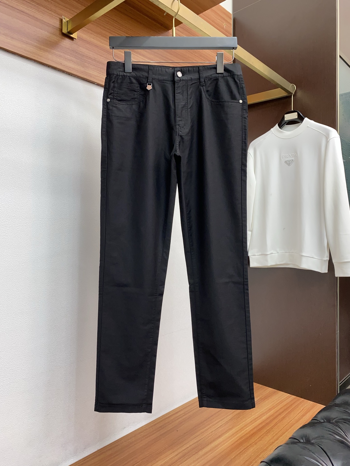 杰尼亚 2026ss 春夏 新品 原单男士西装休闲裤 每季必出的类型，无需质疑的热卖王牌单品，符合四季最