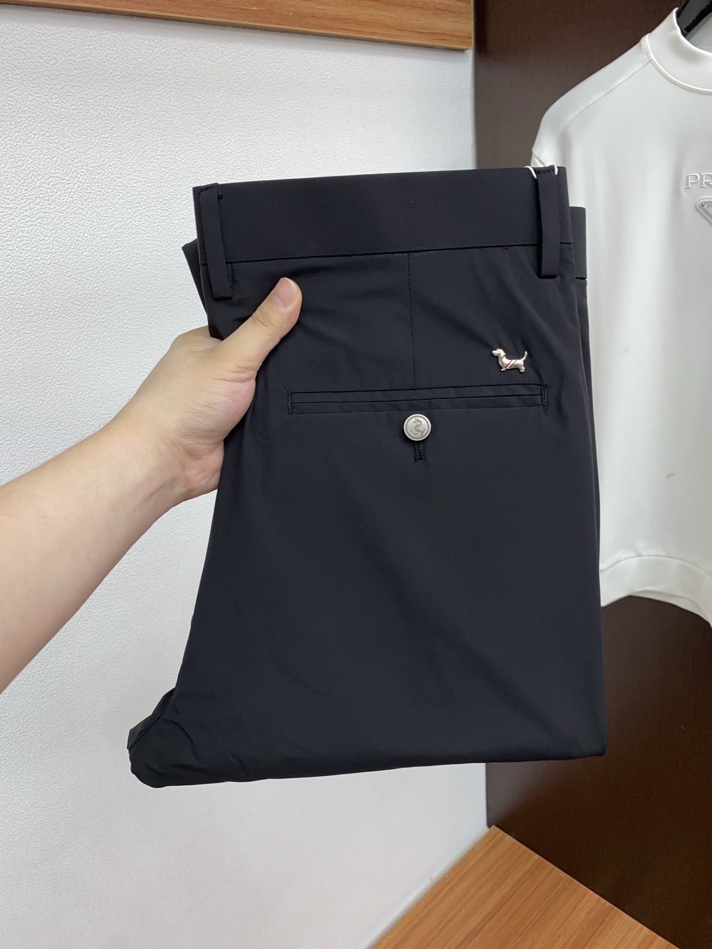 TB 2026ss 春夏 新品 原单男士西装休闲裤 每季必出的类型，无需质疑的热卖王牌单品，符合四季最佳