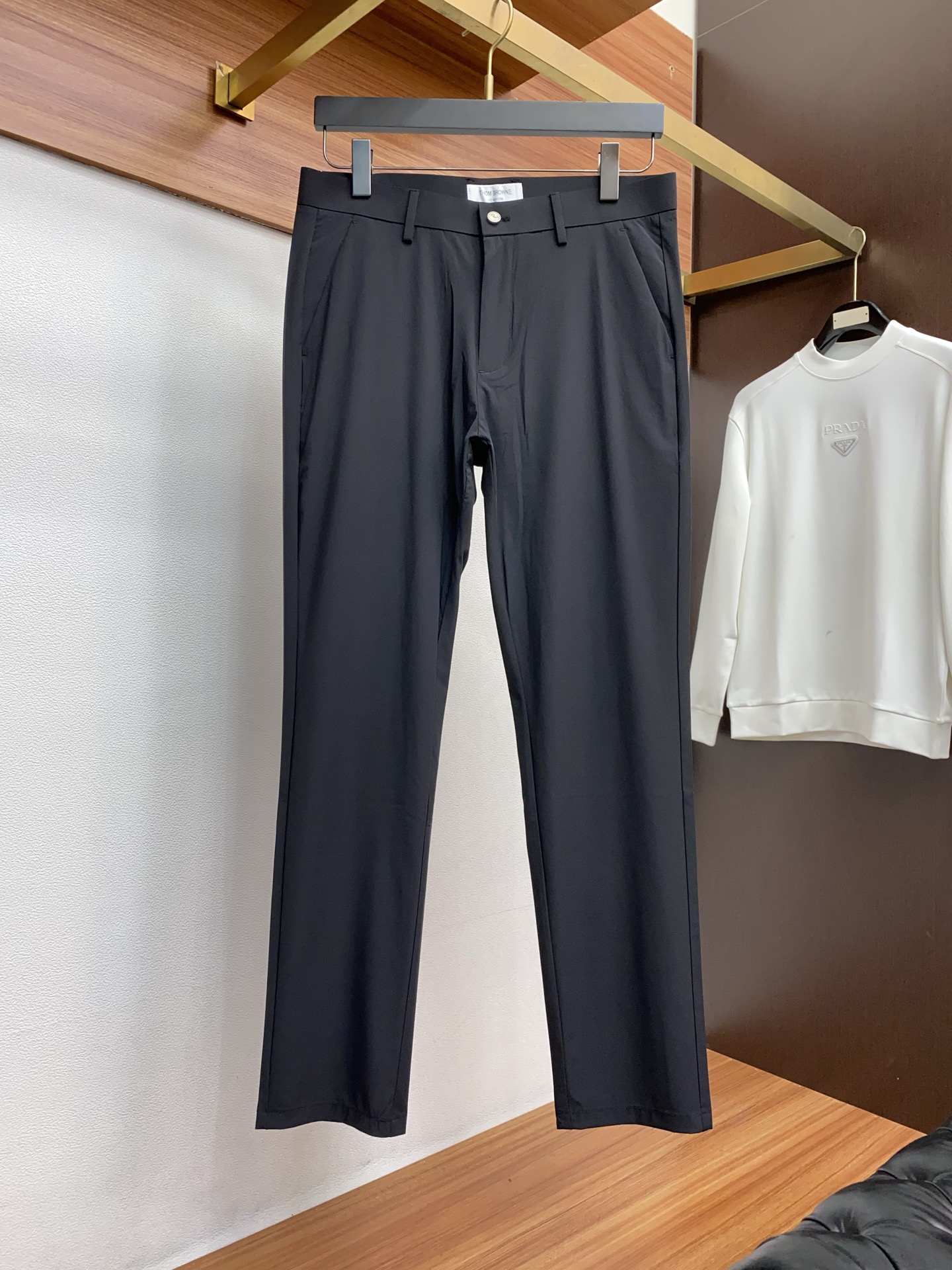 TB 2026ss 春夏 新品 原单男士西装休闲裤 每季必出的类型，无需质疑的热卖王牌单品，符合四季最佳