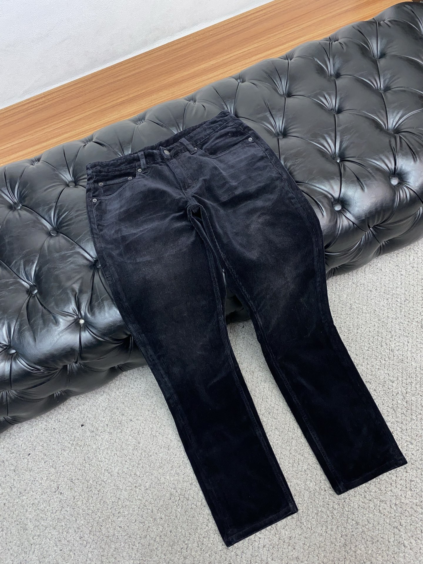 普拉达 2025SS秋冬 新品 原单男士修身牛仔休闲裤 纯血统品 G柜7000+ 每季必出的类型，无需质