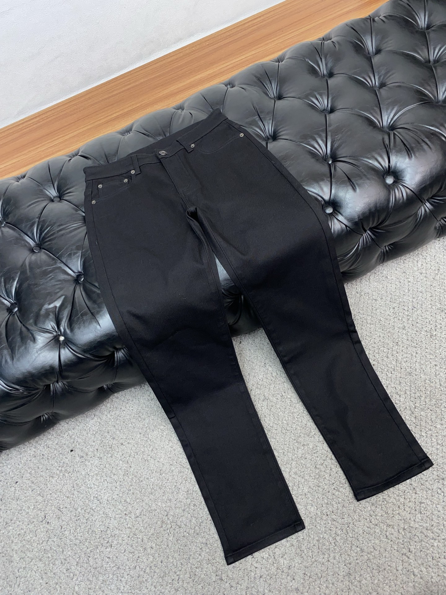 杰尼亚 2025SS秋冬 新品 原单男士修身牛仔休闲裤 纯血统品 G柜7000+ 每季必出的类型，无需质