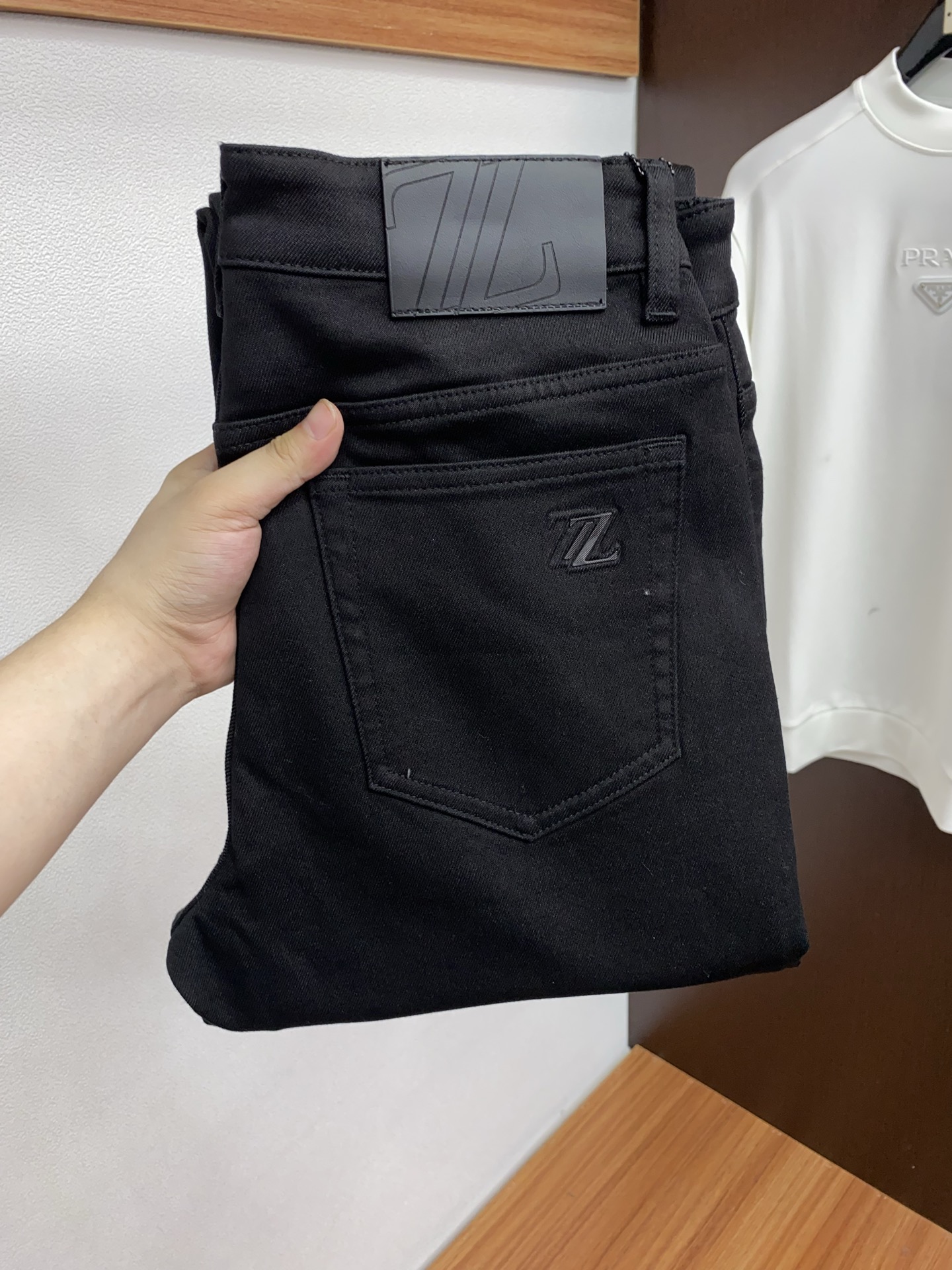 杰尼亚 2025SS秋冬 新品 原单男士修身牛仔休闲裤 纯血统品 G柜7000+ 每季必出的类型，无需质