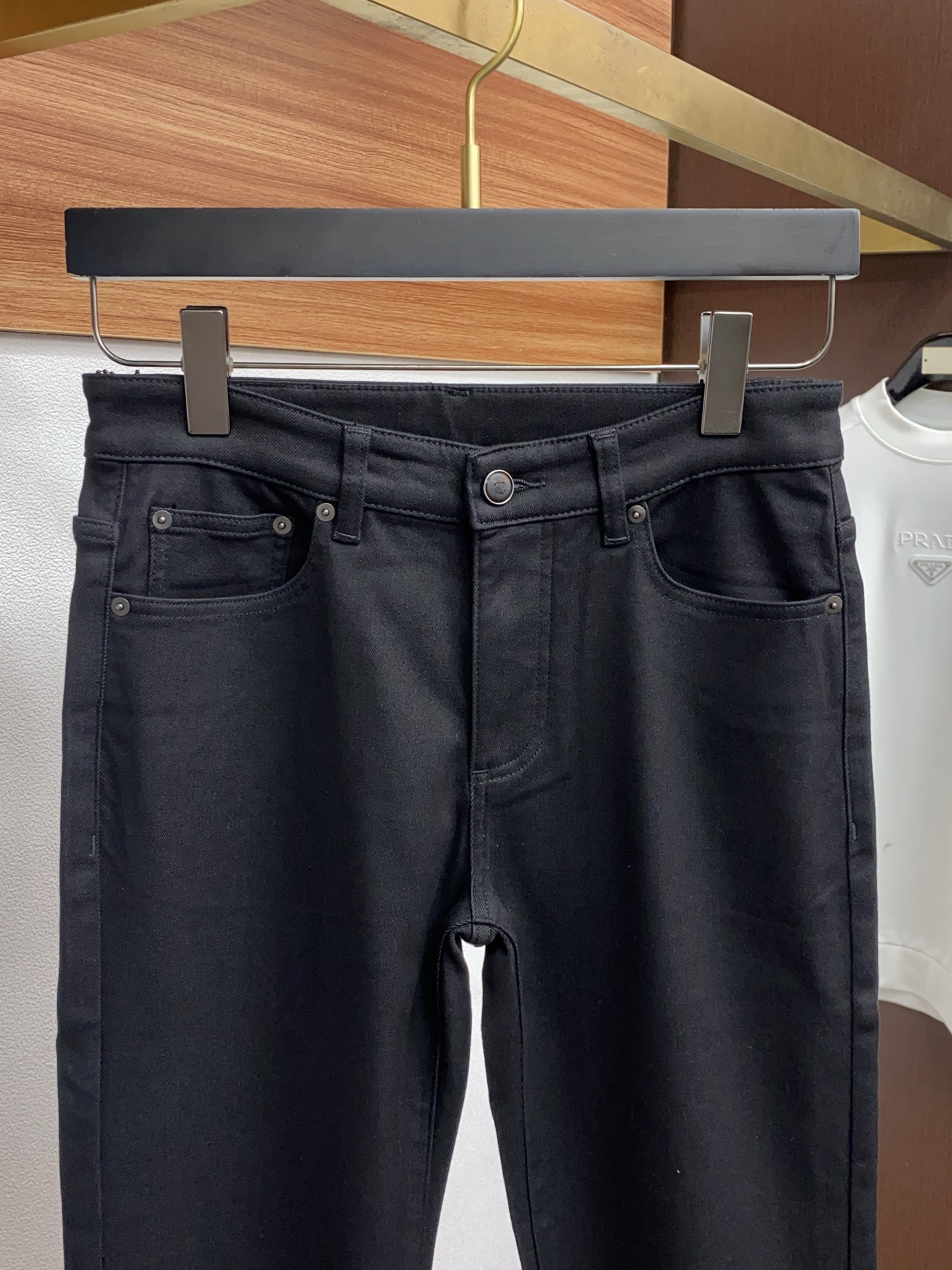 杰尼亚 2025SS秋冬 新品 原单男士修身牛仔休闲裤 纯血统品 G柜7000+ 每季必出的类型，无需质