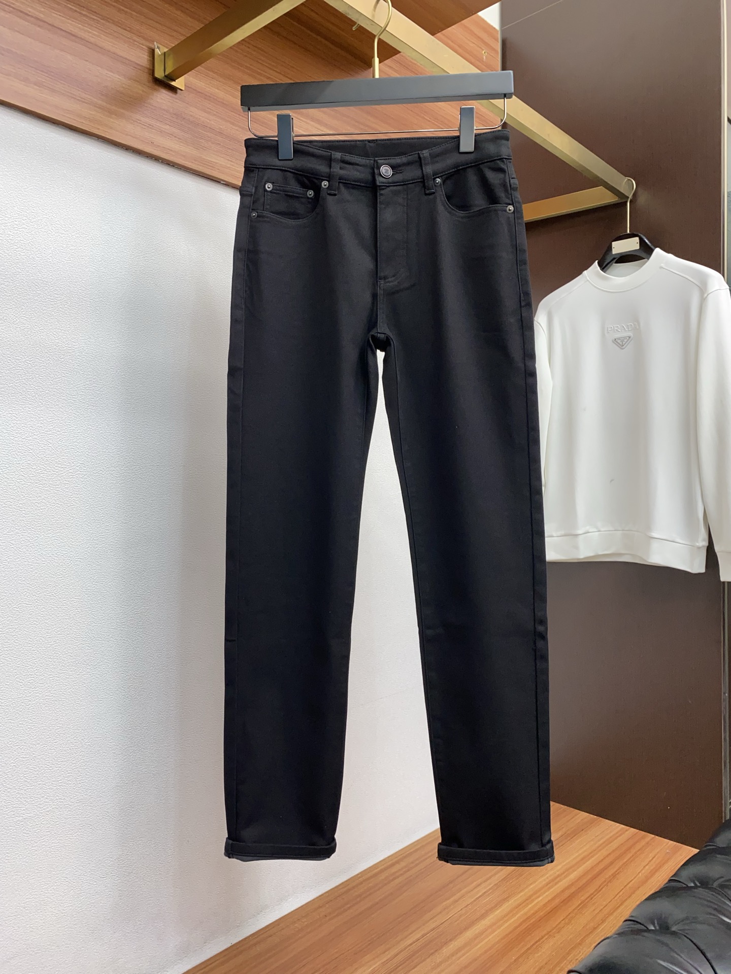 杰尼亚 2025SS秋冬 新品 原单男士修身牛仔休闲裤 纯血统品 G柜7000+ 每季必出的类型，无需质