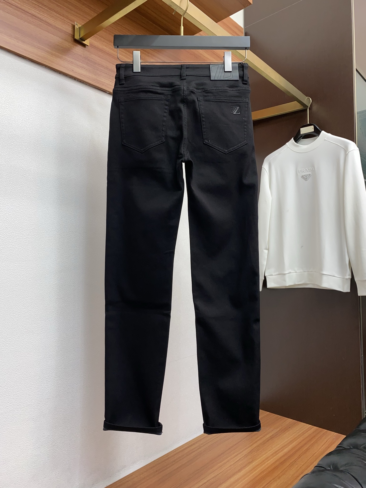 杰尼亚 2025SS秋冬 新品 原单男士修身牛仔休闲裤 纯血统品 G柜7000+ 每季必出的类型，无需质