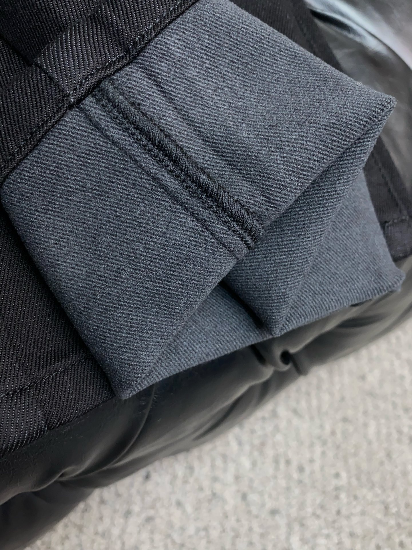 杰尼亚 2025SS秋冬 新品 原单男士修身牛仔休闲裤 纯血统品 G柜7000+ 每季必出的类型，无需质