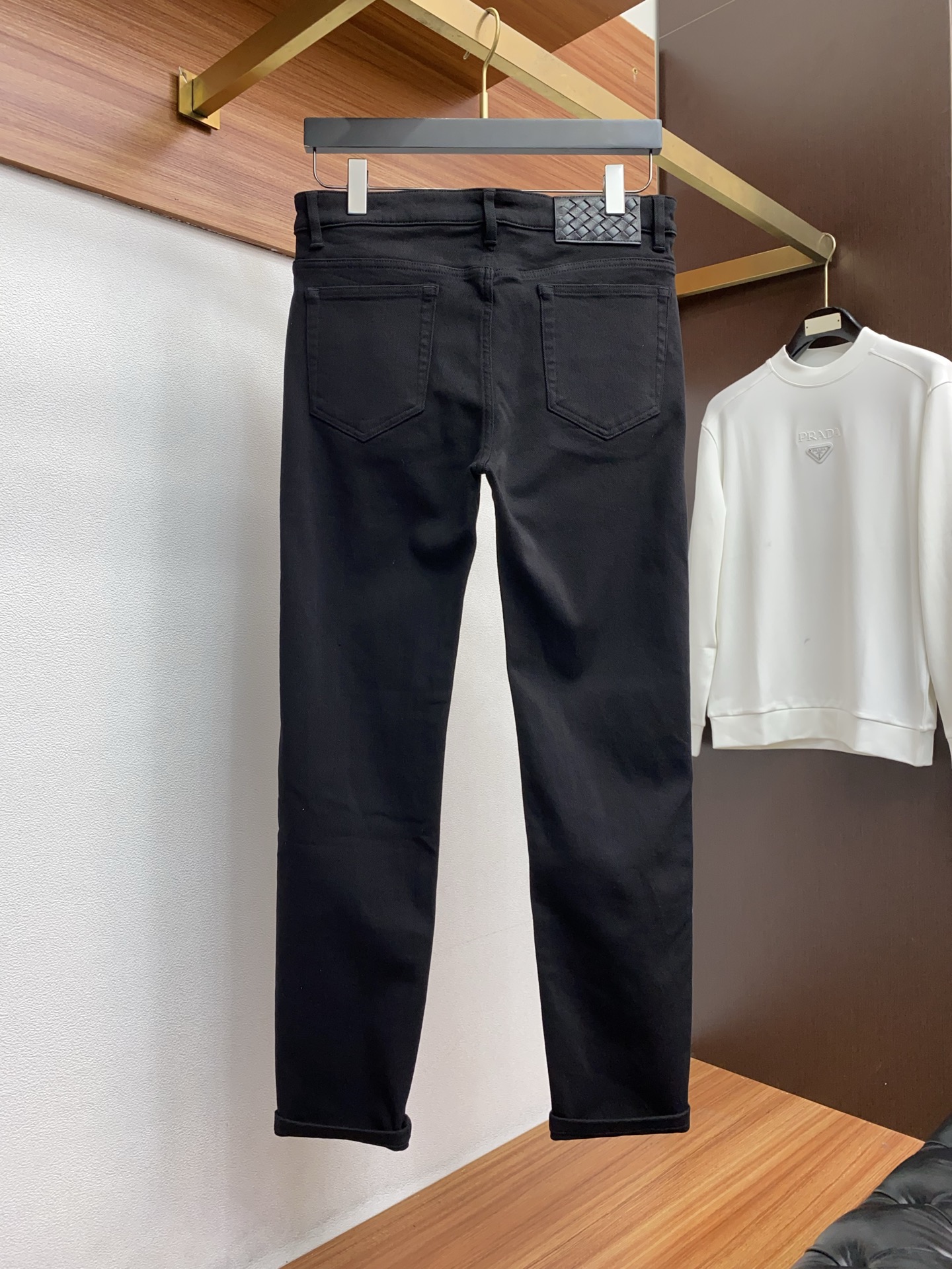 BV 2025SS秋冬 新品 原单男士修身牛仔休闲裤 纯血统品 G柜7000+ 每季必出的类型，无需质疑