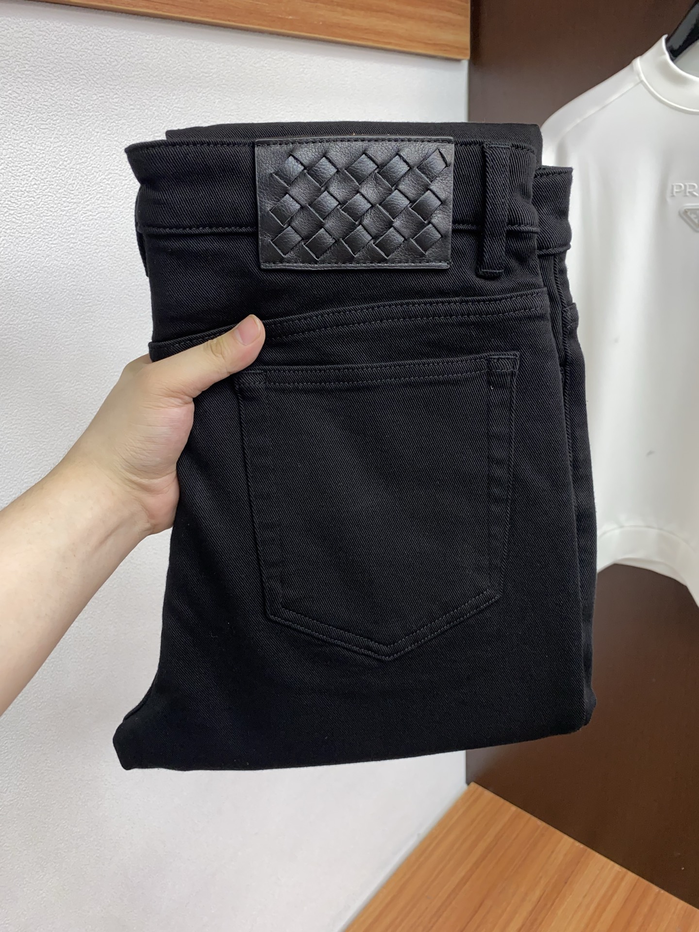 BV 2025SS秋冬 新品 原单男士修身牛仔休闲裤 纯血统品 G柜7000+ 每季必出的类型，无需质疑