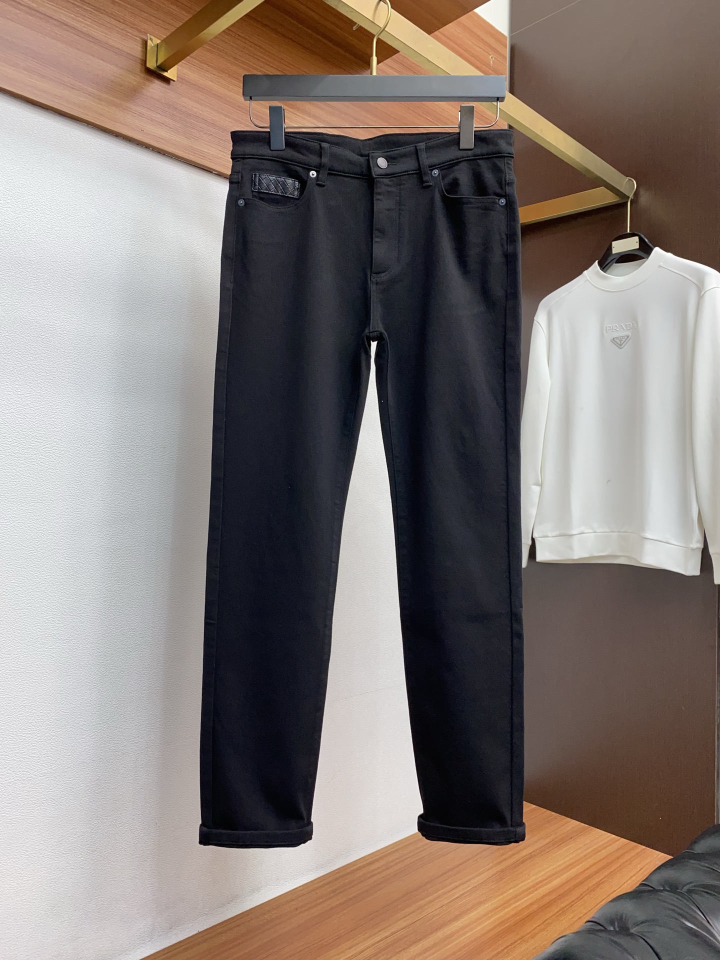 BV 2025SS秋冬 新品 原单男士修身牛仔休闲裤 纯血统品 G柜7000+ 每季必出的类型，无需质疑