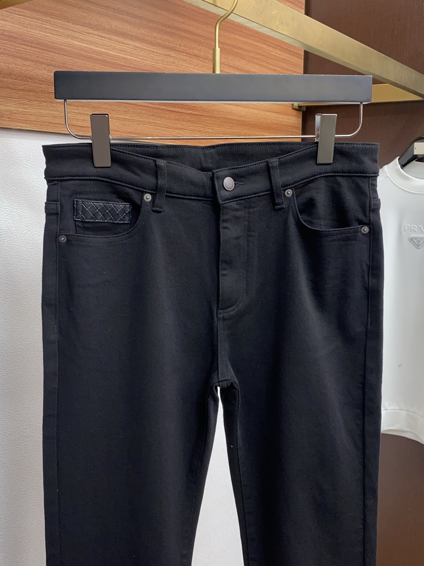 BV 2025SS秋冬 新品 原单男士修身牛仔休闲裤 纯血统品 G柜7000+ 每季必出的类型，无需质疑