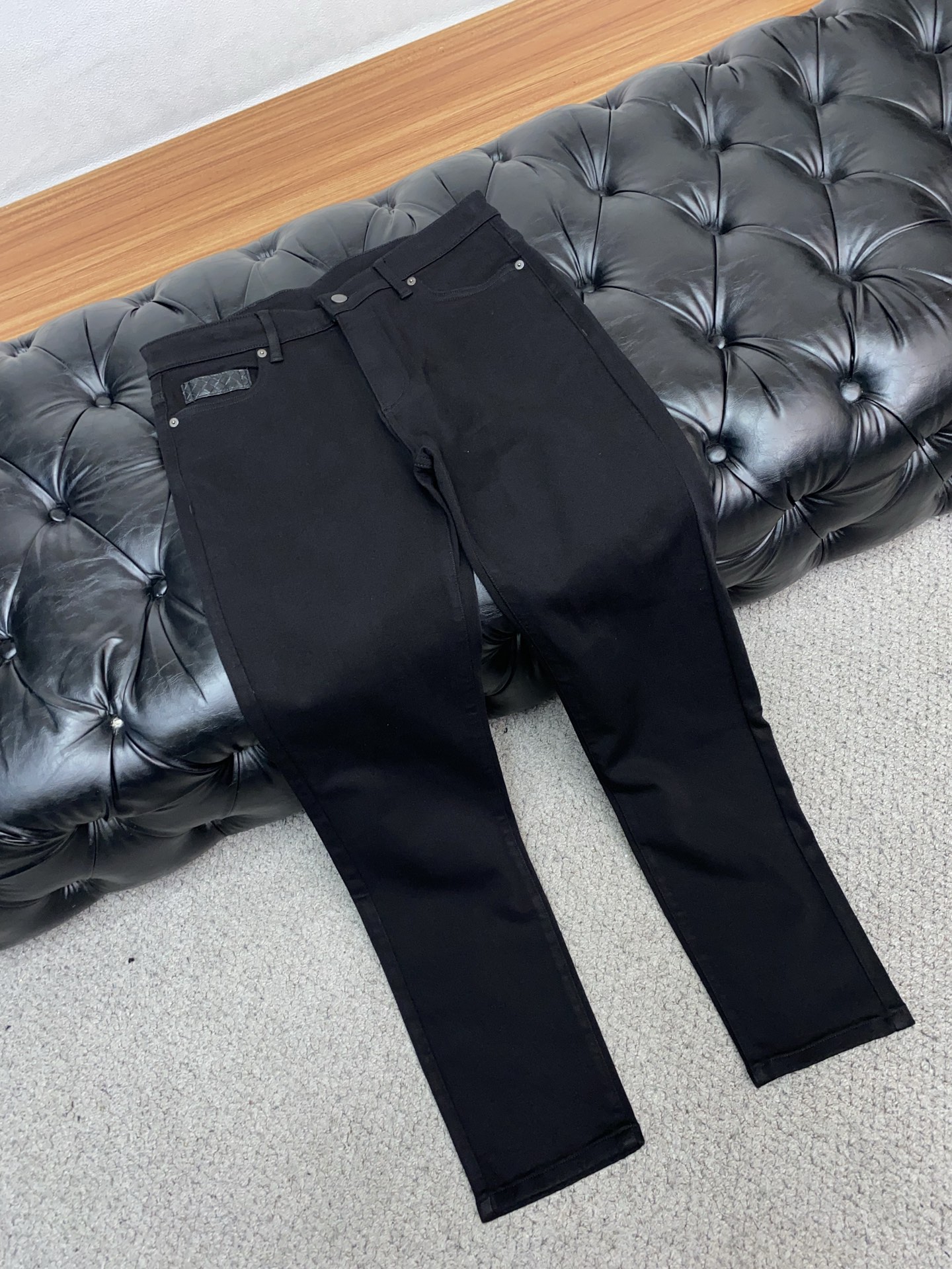 BV 2025SS秋冬 新品 原单男士修身牛仔休闲裤 纯血统品 G柜7000+ 每季必出的类型，无需质疑