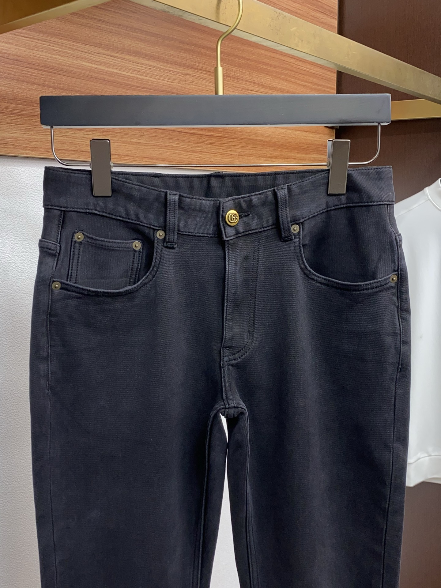 古奇 2025SS秋冬 新品 原单男士修身牛仔休闲裤 纯血统品 G柜7000+ 每季必出的类型，无需质疑