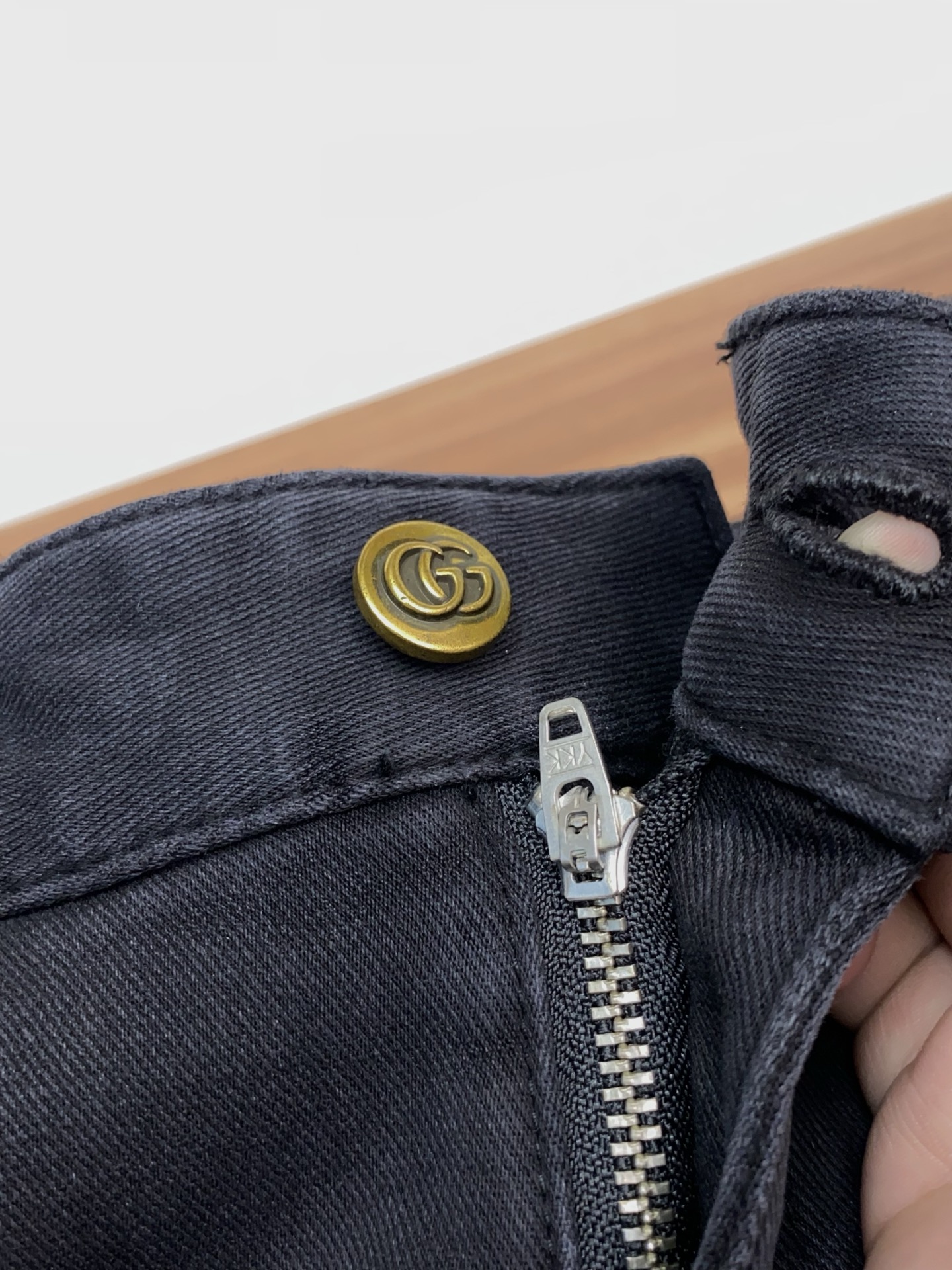 古奇 2025SS秋冬 新品 原单男士修身牛仔休闲裤 纯血统品 G柜7000+ 每季必出的类型，无需质疑