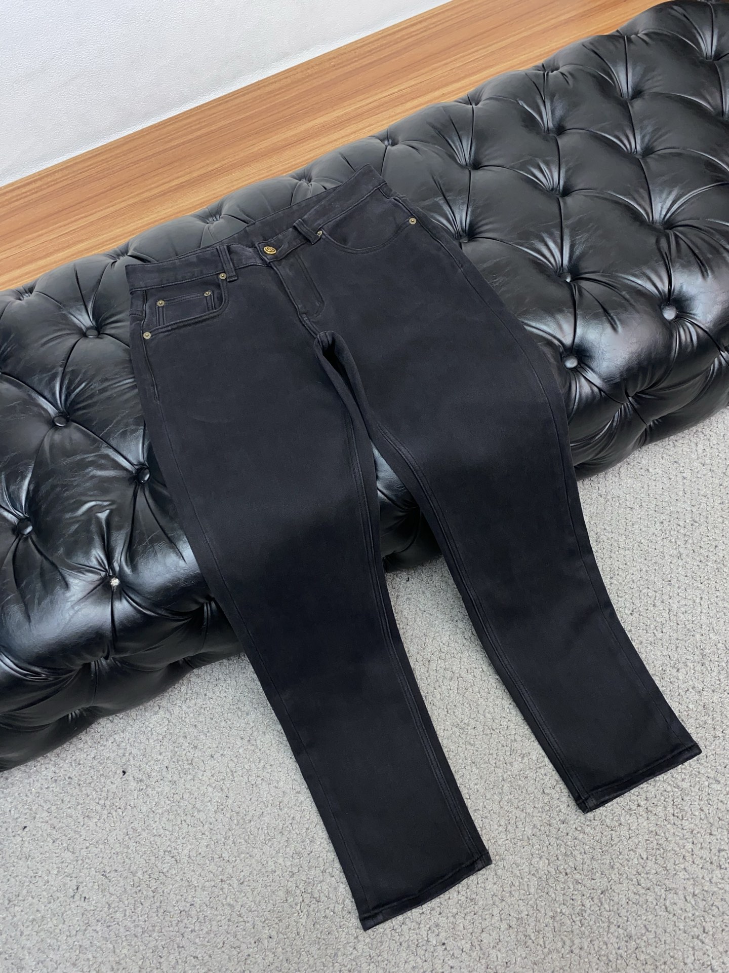 古奇 2025SS秋冬 新品 原单男士修身牛仔休闲裤 纯血统品 G柜7000+ 每季必出的类型，无需质疑