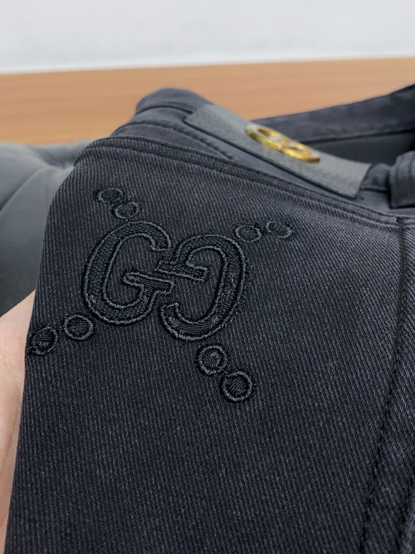 古奇 2025SS秋冬 新品 原单男士修身牛仔休闲裤 纯血统品 G柜7000+ 每季必出的类型，无需质疑