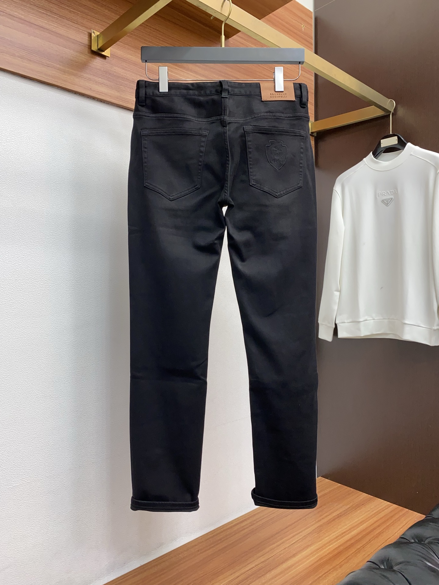 BC 2025SS秋冬 新品 原单男士修身牛仔休闲裤 纯血统品 G柜7000+ 每季必出的类型，无需质疑