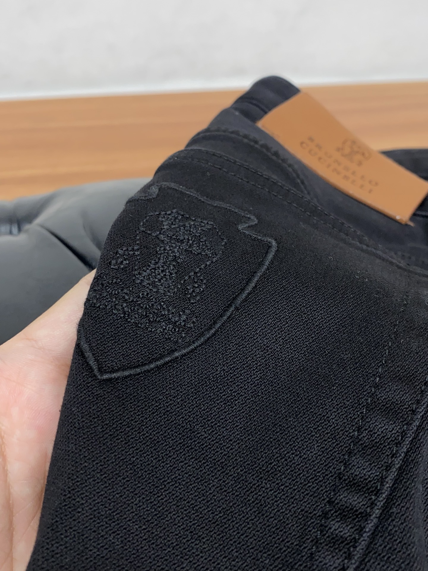 BC 2025SS秋冬 新品 原单男士修身牛仔休闲裤 纯血统品 G柜7000+ 每季必出的类型，无需质疑