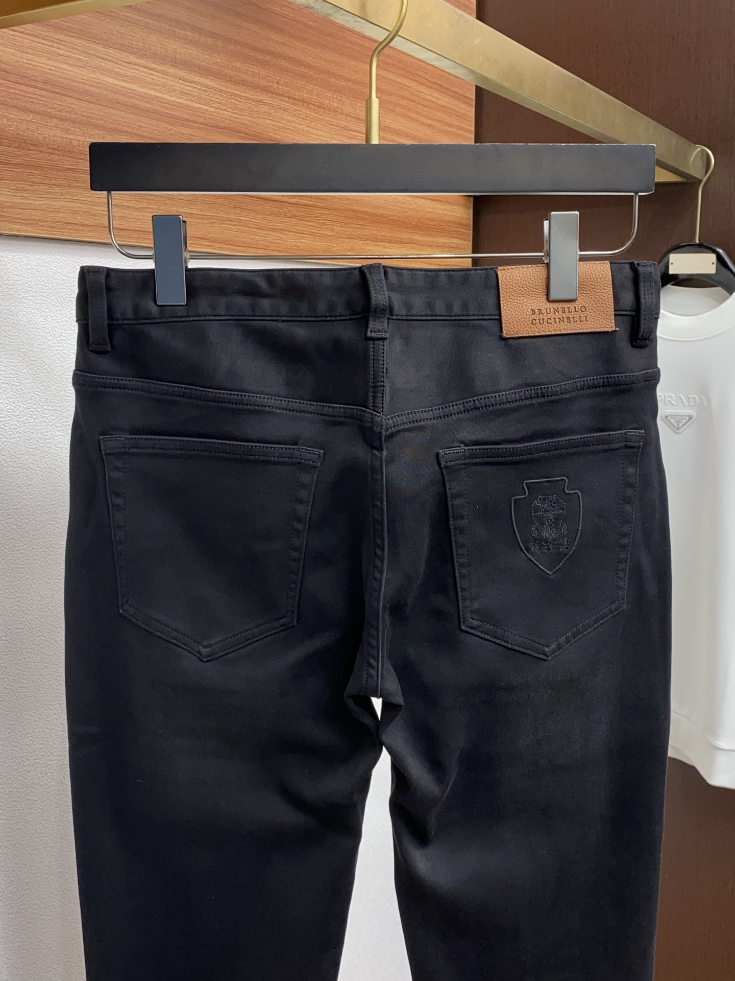 BC 2025SS秋冬 新品 原单男士修身牛仔休闲裤 纯血统品 G柜7000+ 每季必出的类型，无需质疑