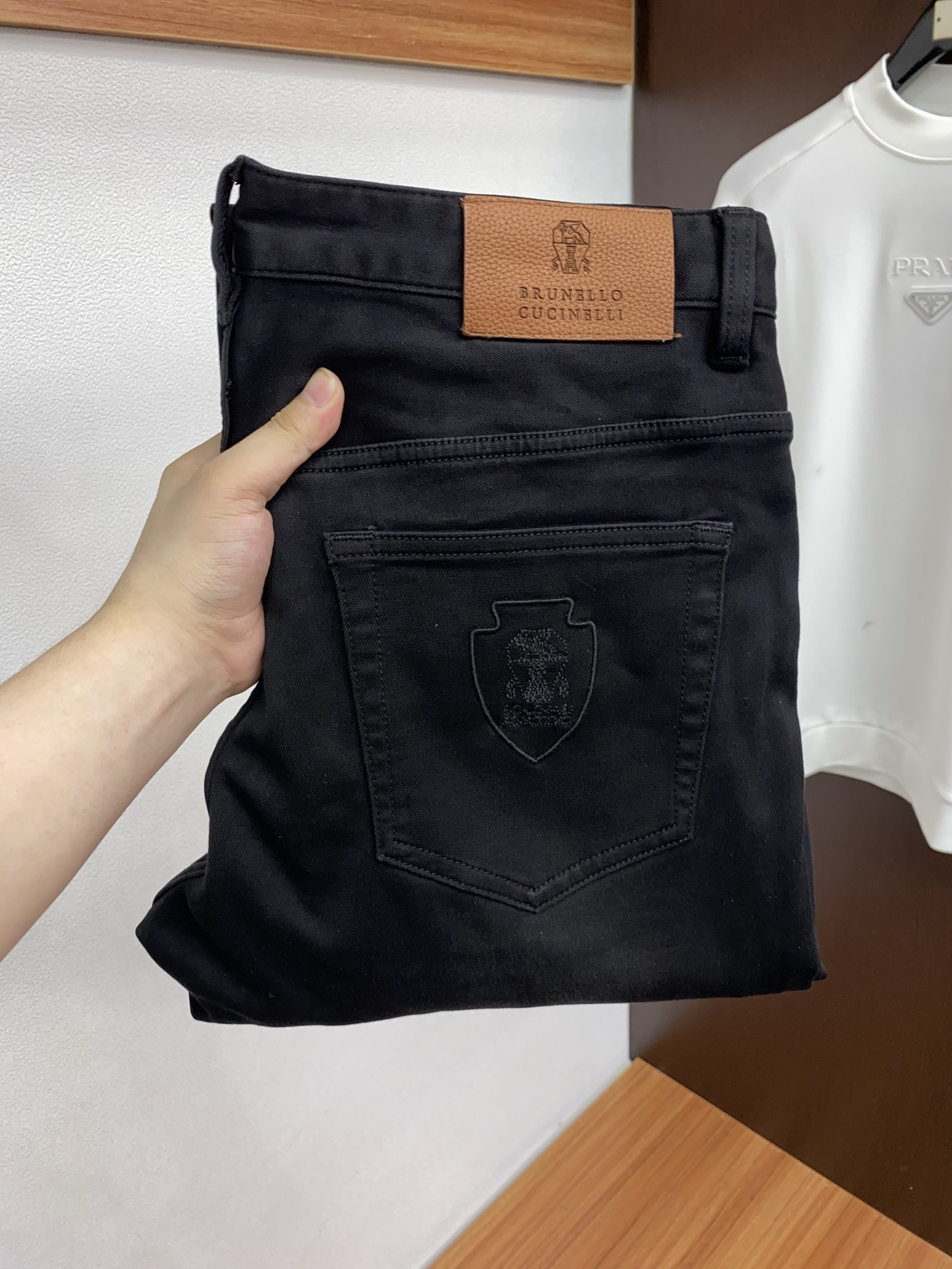 BC 2025SS秋冬 新品 原单男士修身牛仔休闲裤 纯血统品 G柜7000+ 每季必出的类型，无需质疑