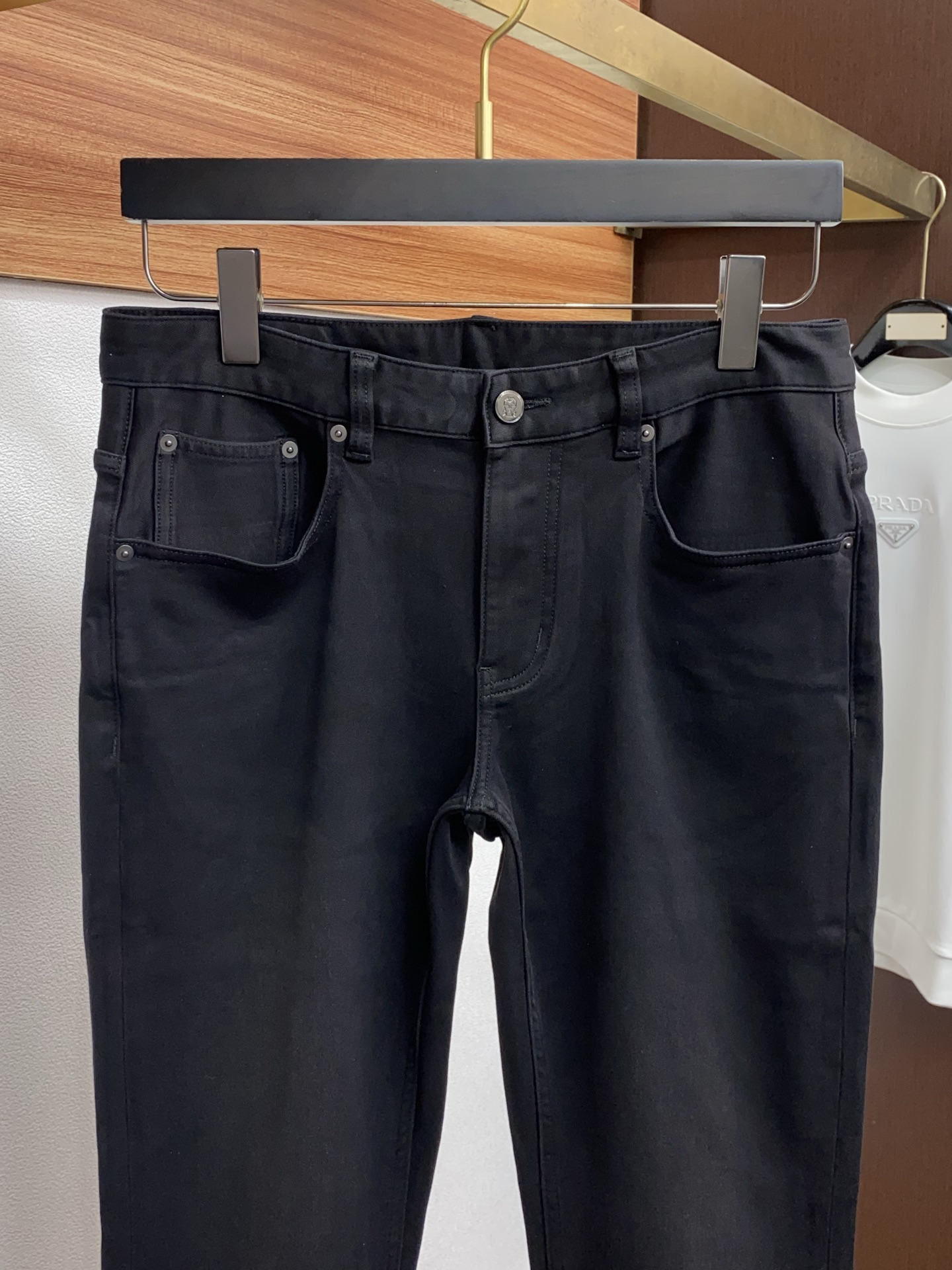 BC 2025SS秋冬 新品 原单男士修身牛仔休闲裤 纯血统品 G柜7000+ 每季必出的类型，无需质疑