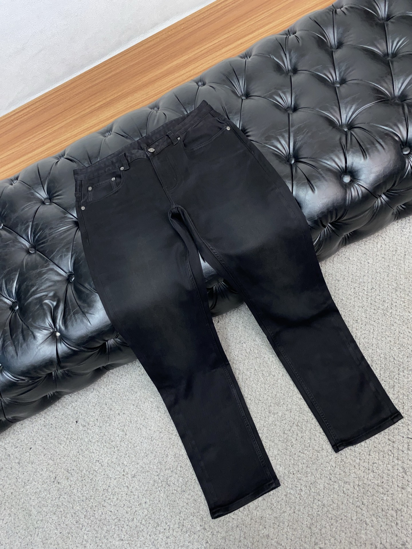 BC 2025SS秋冬 新品 原单男士修身牛仔休闲裤 纯血统品 G柜7000+ 每季必出的类型，无需质疑