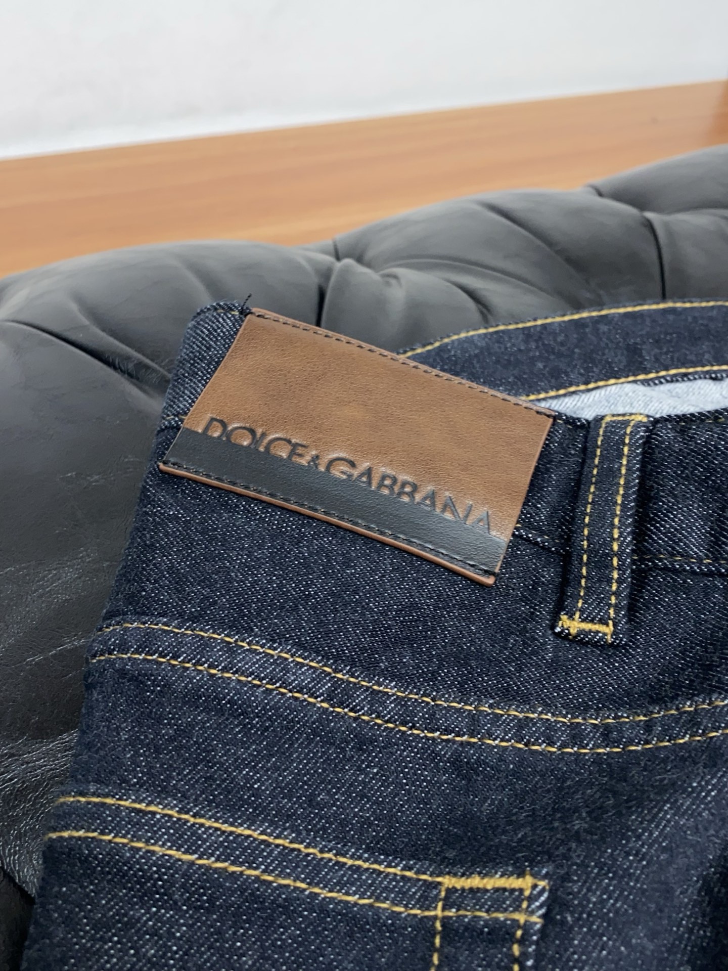 DG 2025SS秋冬 新品 原单男士修身牛仔休闲裤 纯血统品 G柜7000+ 每季必出的类型，无需质疑