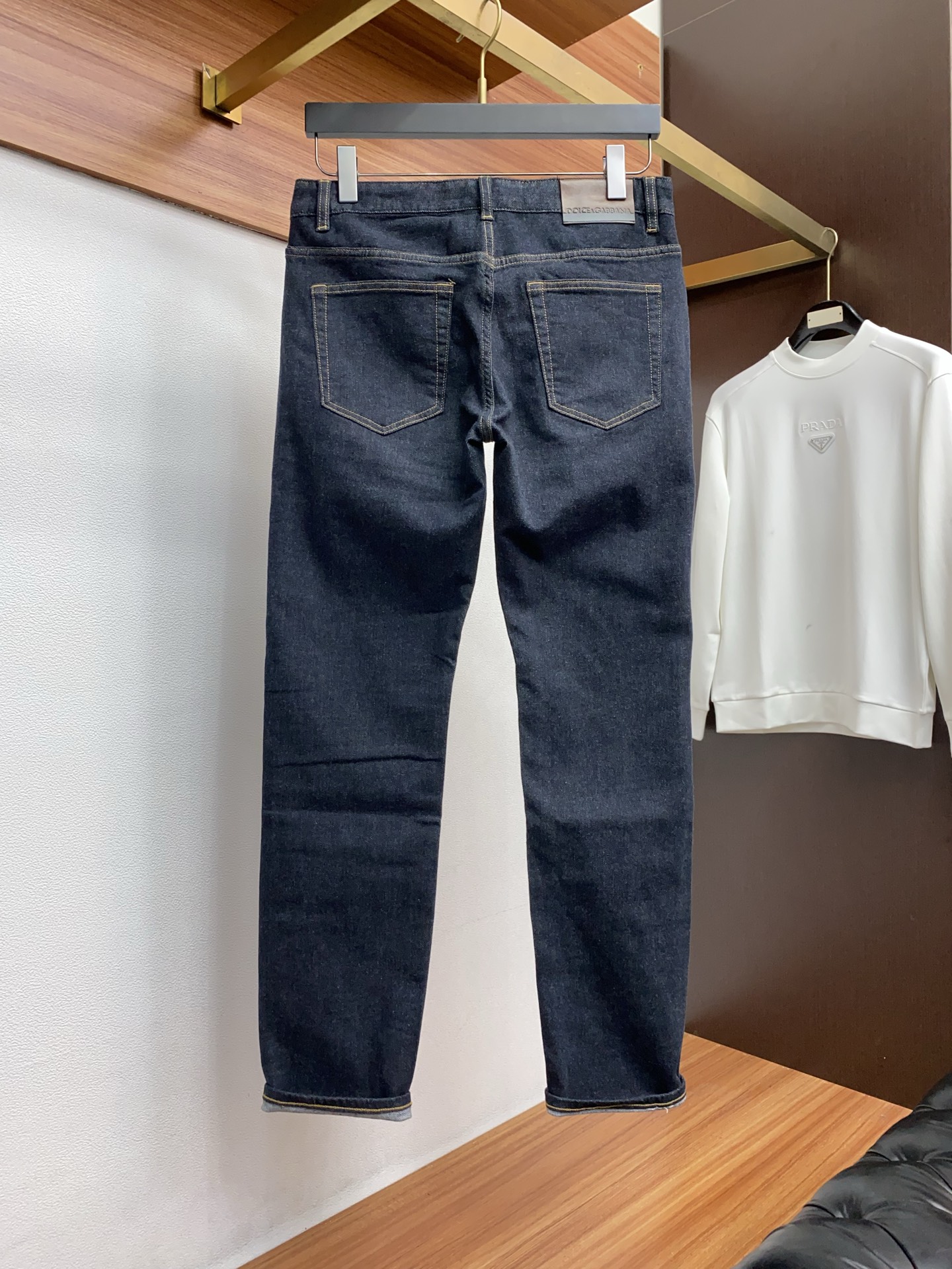 DG 2025SS秋冬 新品 原单男士修身牛仔休闲裤 纯血统品 G柜7000+ 每季必出的类型，无需质疑