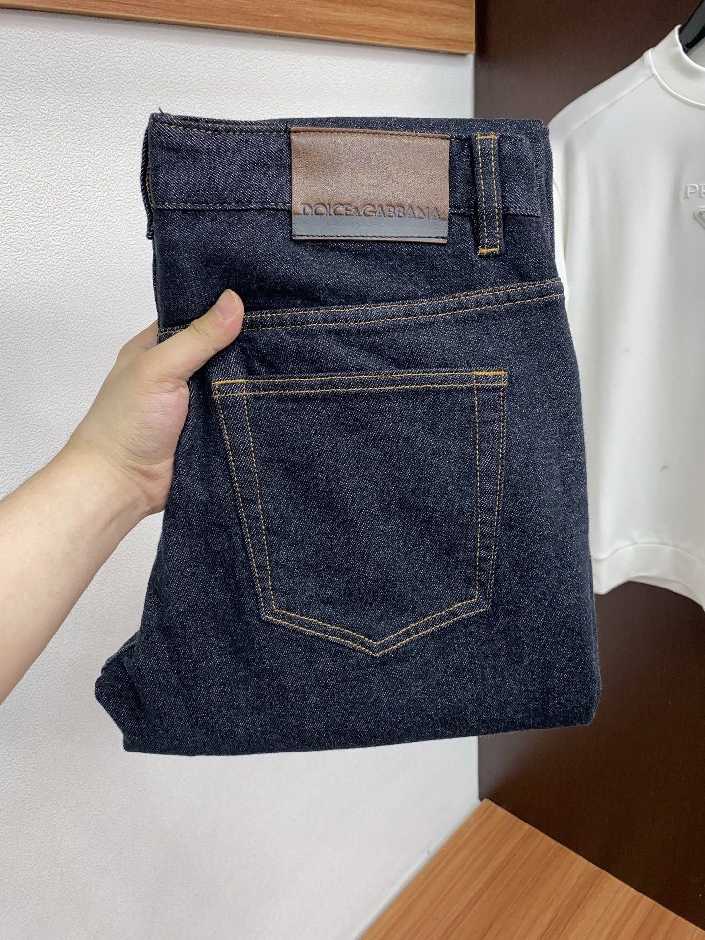 DG 2025SS秋冬 新品 原单男士修身牛仔休闲裤 纯血统品 G柜7000+ 每季必出的类型，无需质疑