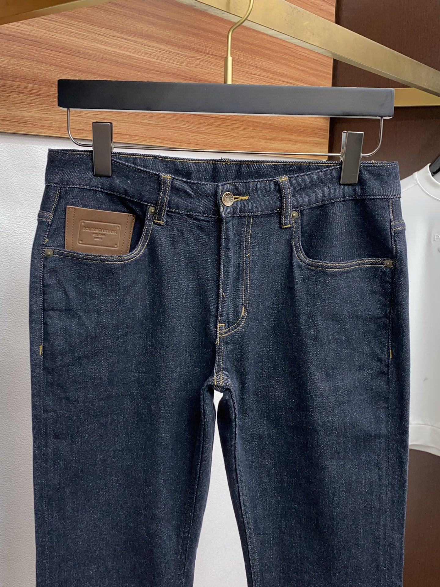 DG 2025SS秋冬 新品 原单男士修身牛仔休闲裤 纯血统品 G柜7000+ 每季必出的类型，无需质疑