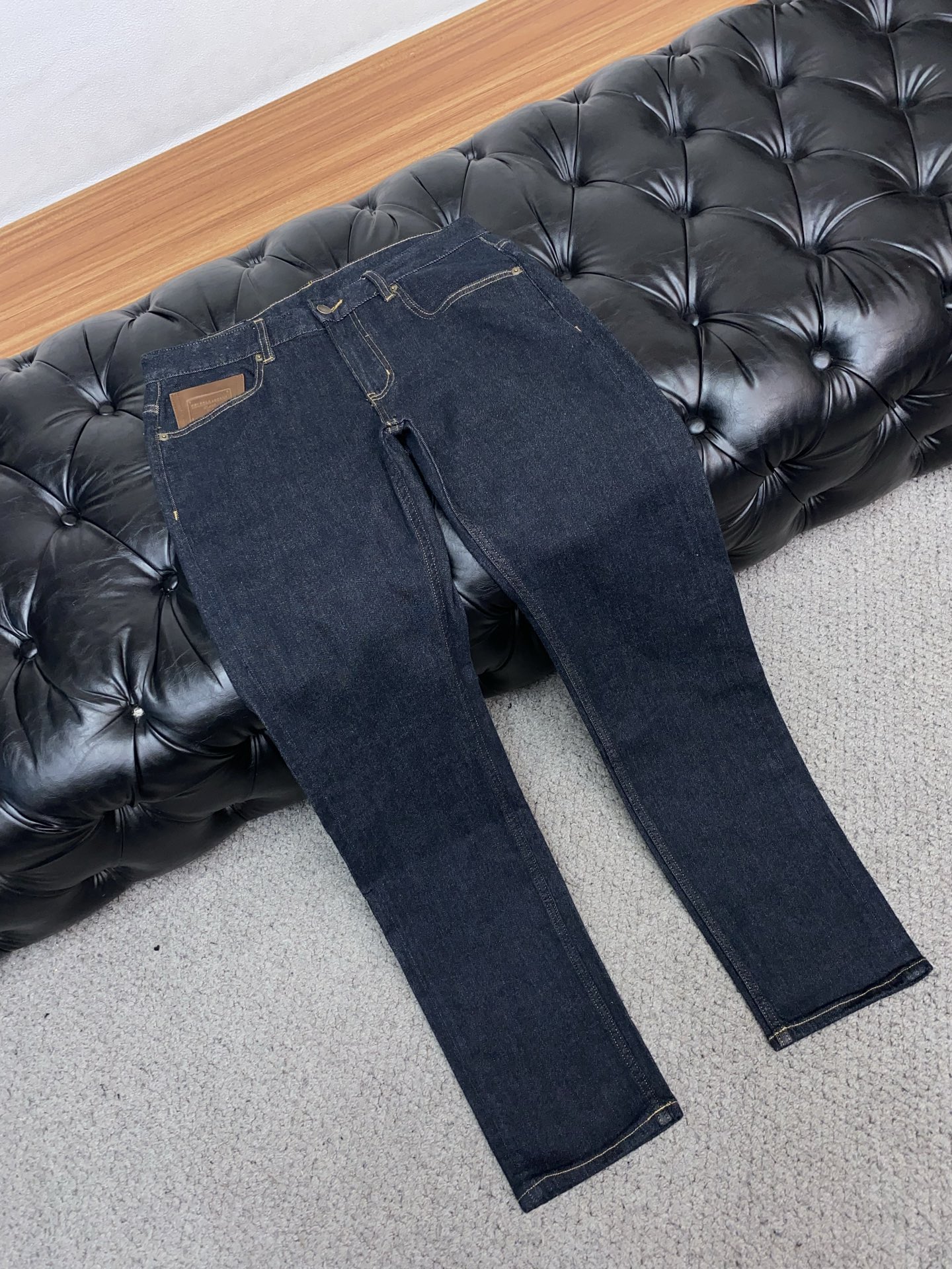 DG 2025SS秋冬 新品 原单男士修身牛仔休闲裤 纯血统品 G柜7000+ 每季必出的类型，无需质疑