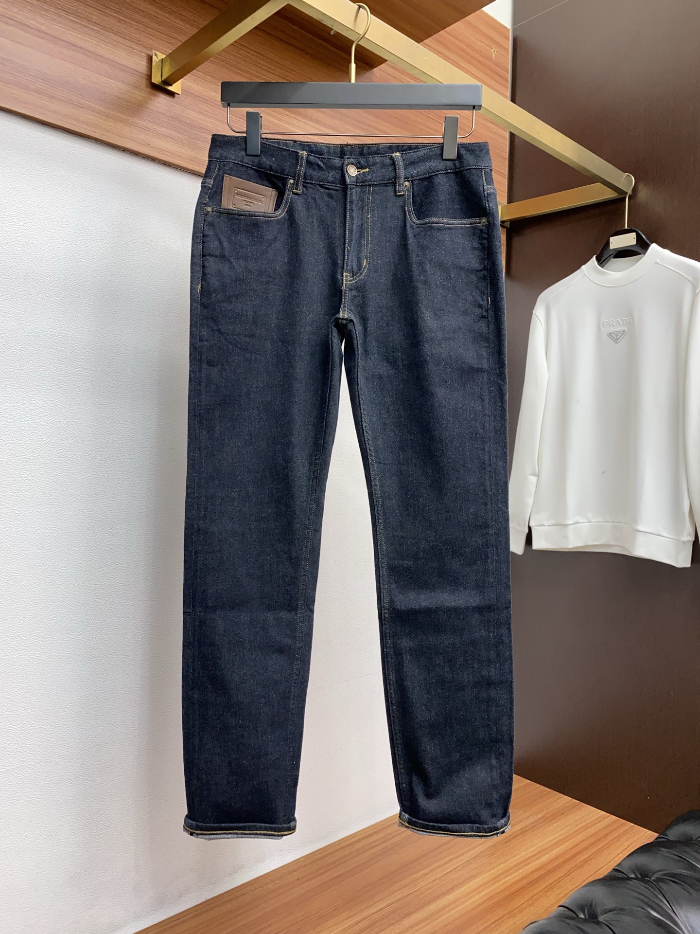 DG 2025SS秋冬 新品 原单男士修身牛仔休闲裤 纯血统品 G柜7000+ 每季必出的类型，无需质疑