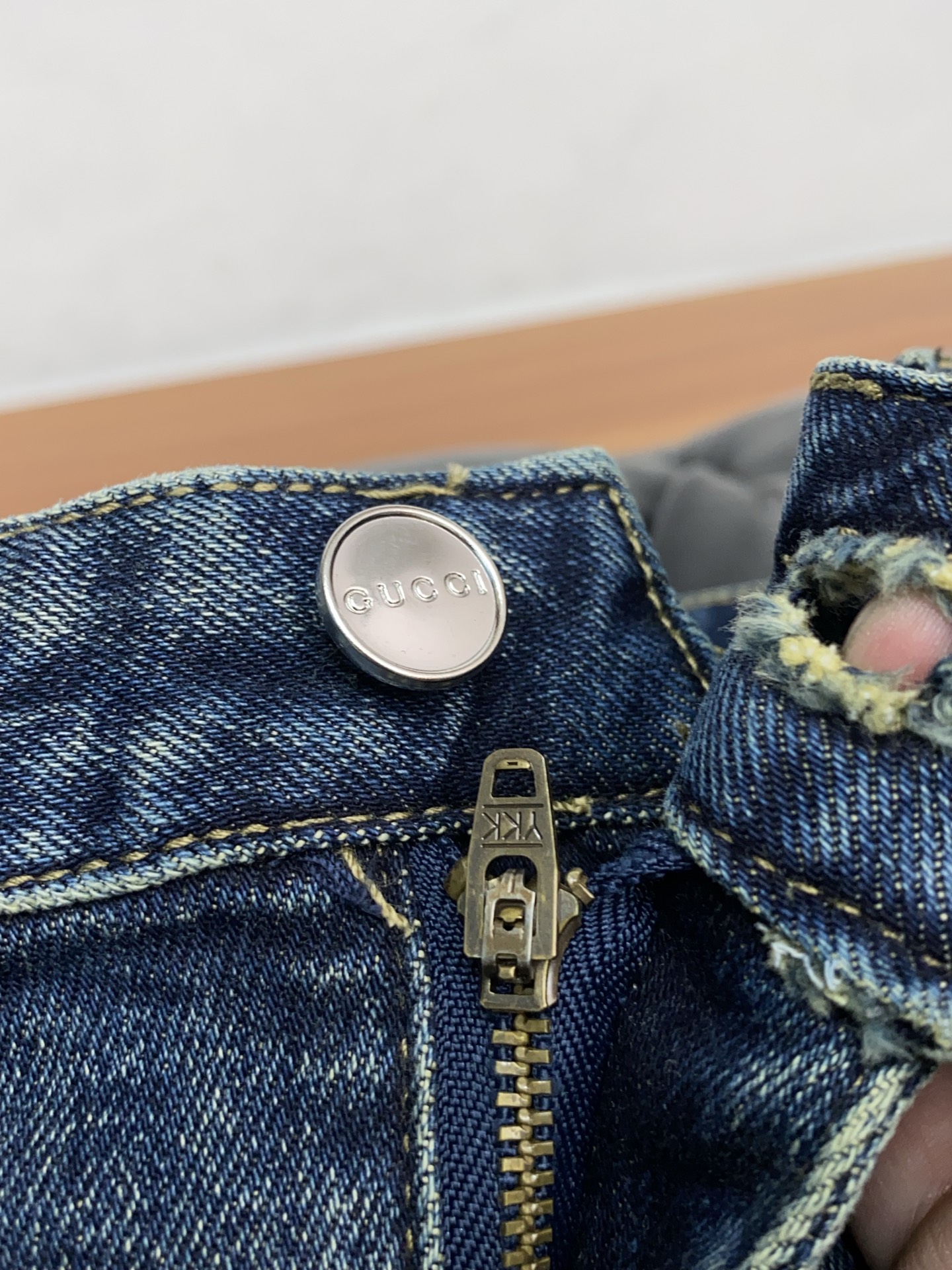 古奇 2025SS秋冬 新品 原单男士修身牛仔休闲裤 纯血统品 G柜7000+ 每季必出的类型，无需质疑