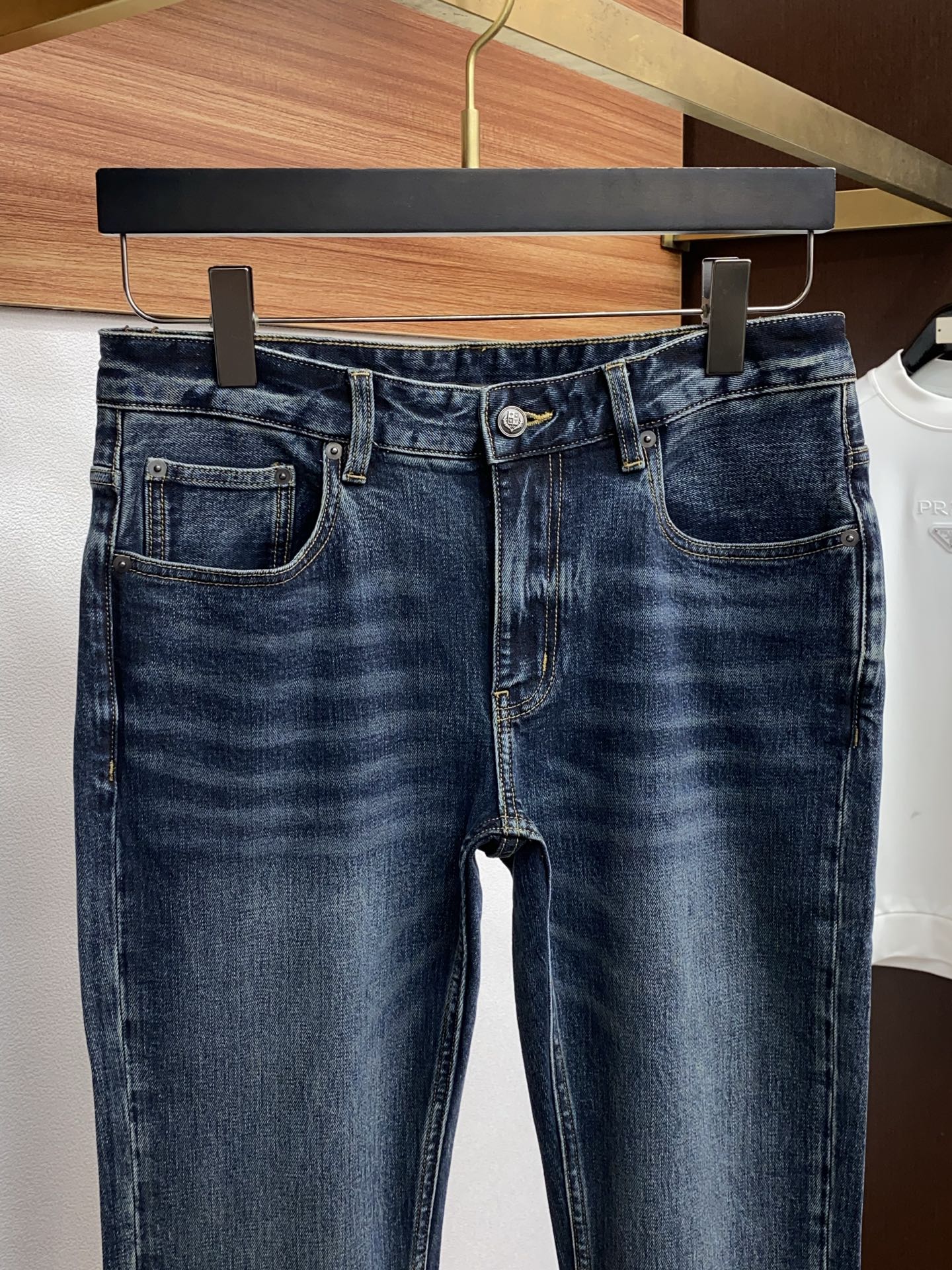 lP🆕 诺悠翩雅 2025SS秋冬 新品 原单男士修身牛仔休闲裤 纯血统品 G柜7000+ 每季必出的类