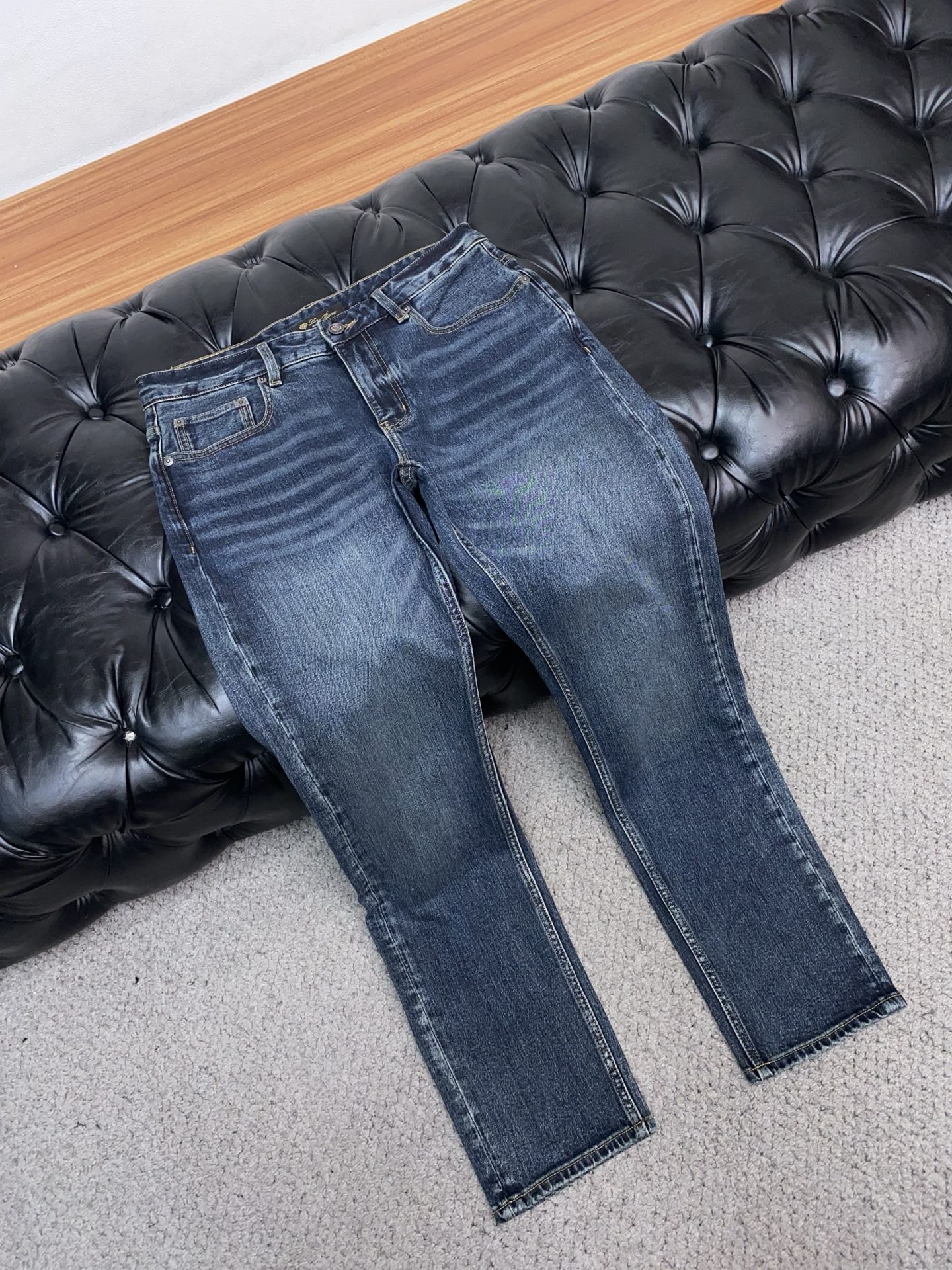 lP🆕 诺悠翩雅 2025SS秋冬 新品 原单男士修身牛仔休闲裤 纯血统品 G柜7000+ 每季必出的类