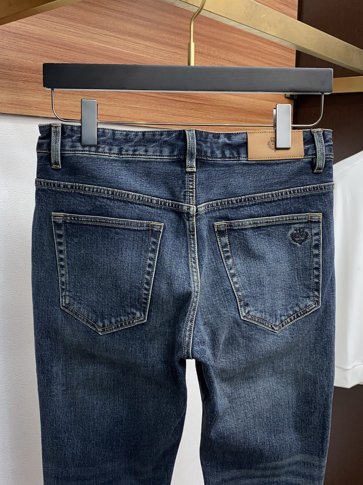 lP🆕 诺悠翩雅 2025SS秋冬 新品 原单男士修身牛仔休闲裤 纯血统品 G柜7000+ 每季必出的类