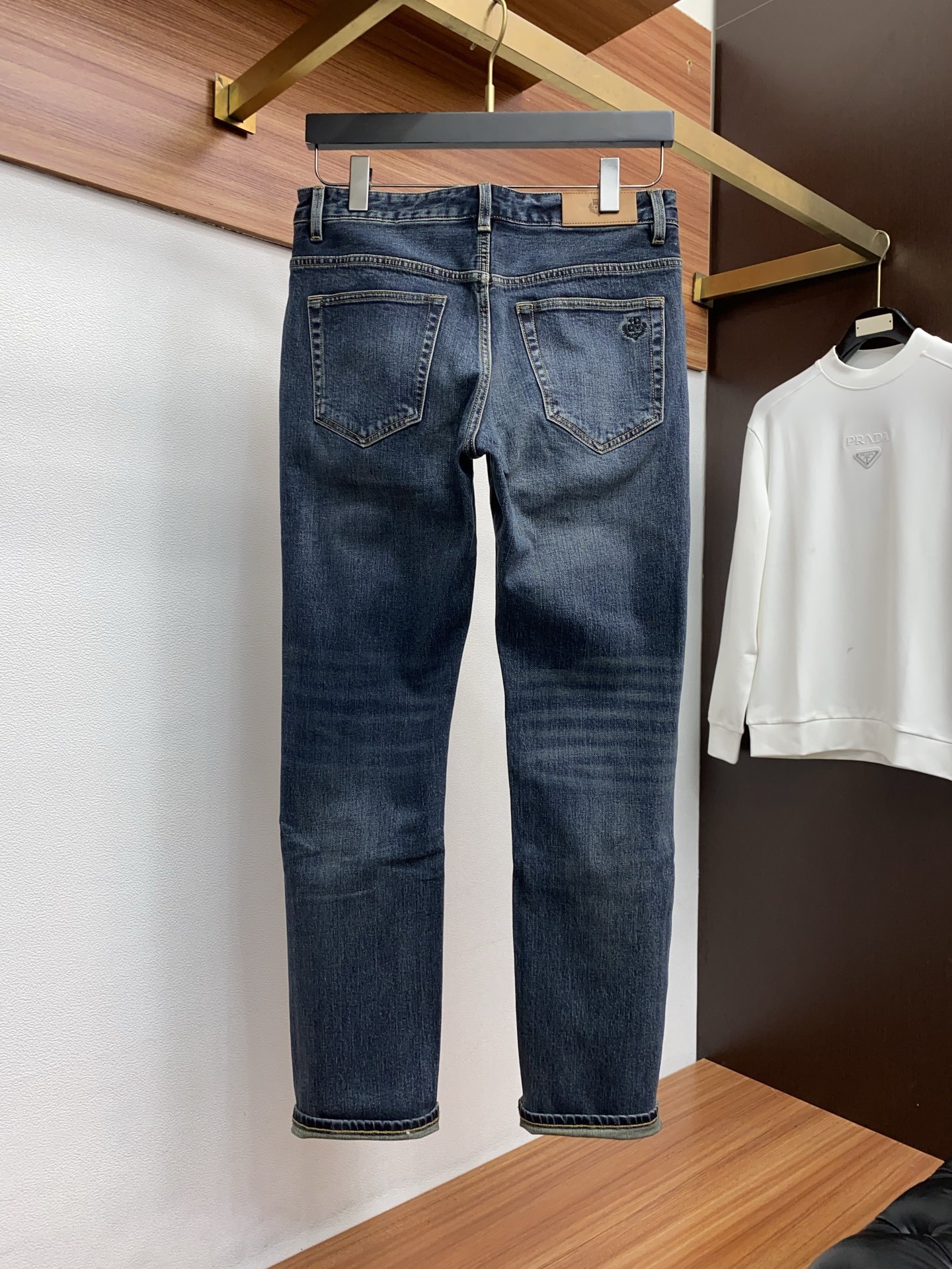 lP🆕 诺悠翩雅 2025SS秋冬 新品 原单男士修身牛仔休闲裤 纯血统品 G柜7000+ 每季必出的类