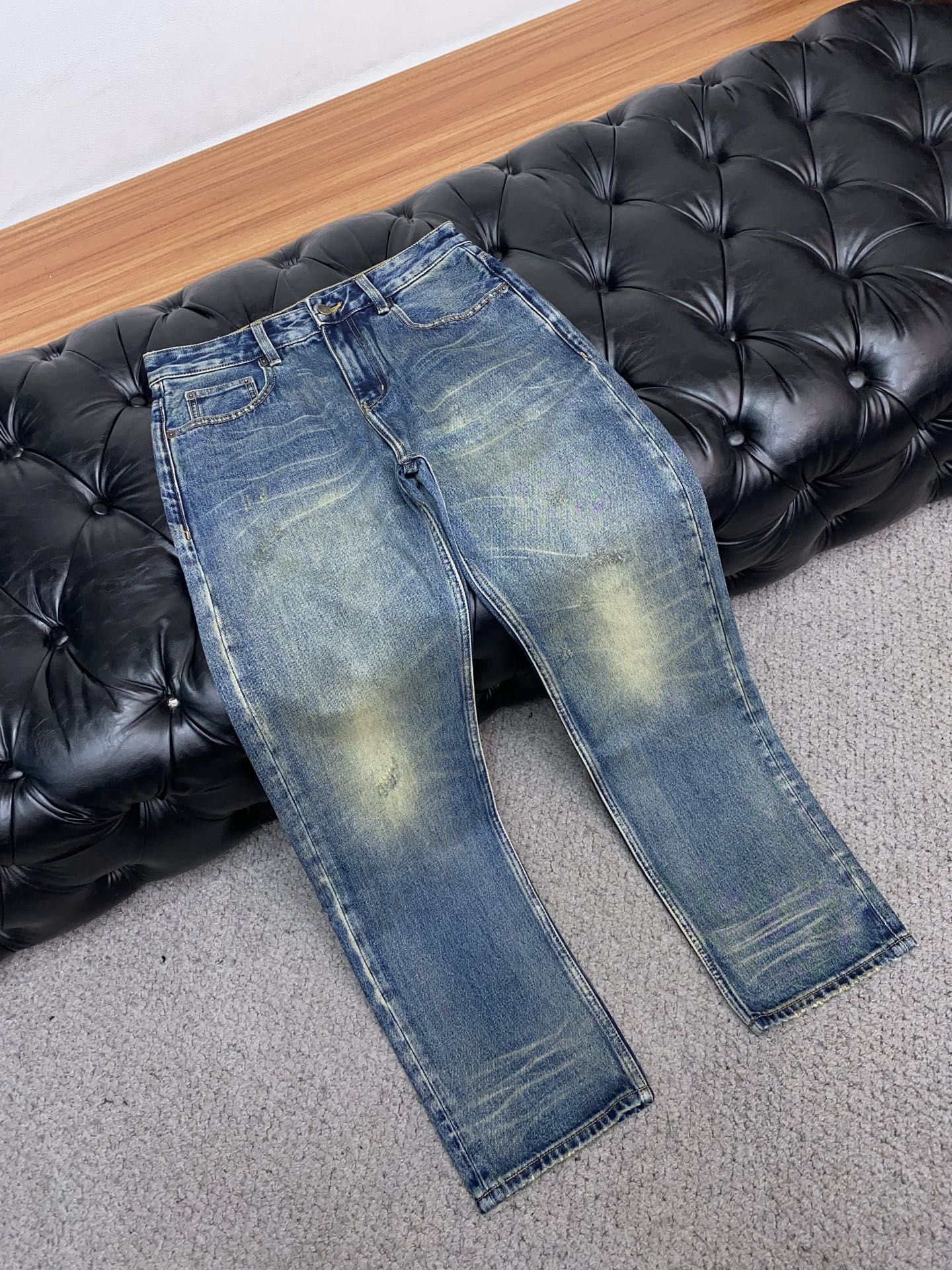 DG 2025SS秋冬 新品 原单男士修身牛仔休闲裤 纯血统品 G柜7000+ 每季必出的类型，无需质疑