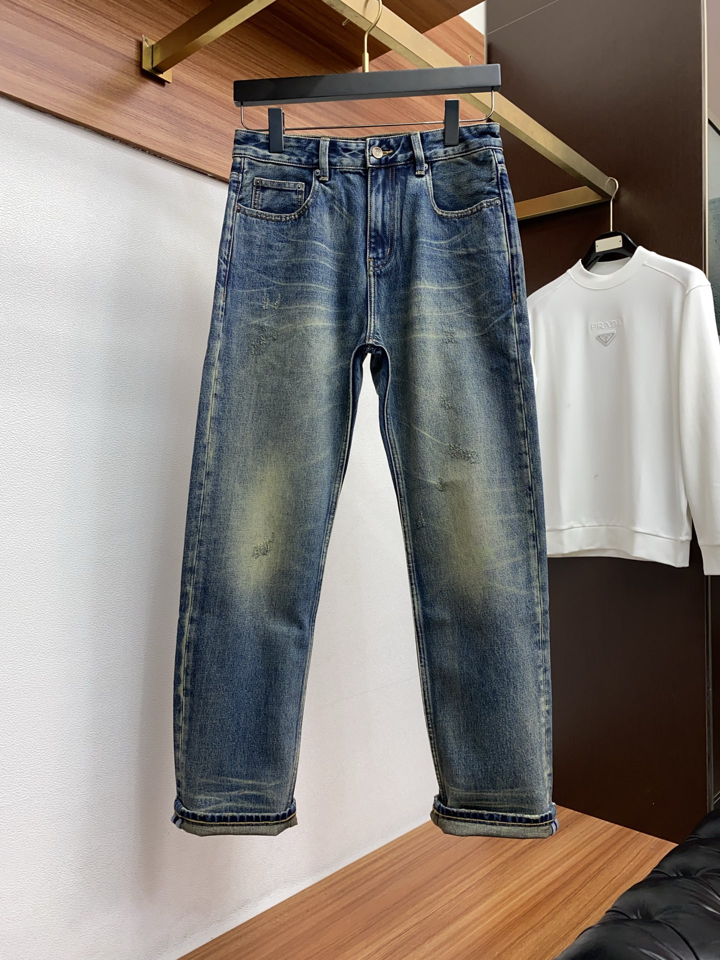 DG 2025SS秋冬 新品 原单男士修身牛仔休闲裤 纯血统品 G柜7000+ 每季必出的类型，无需质疑