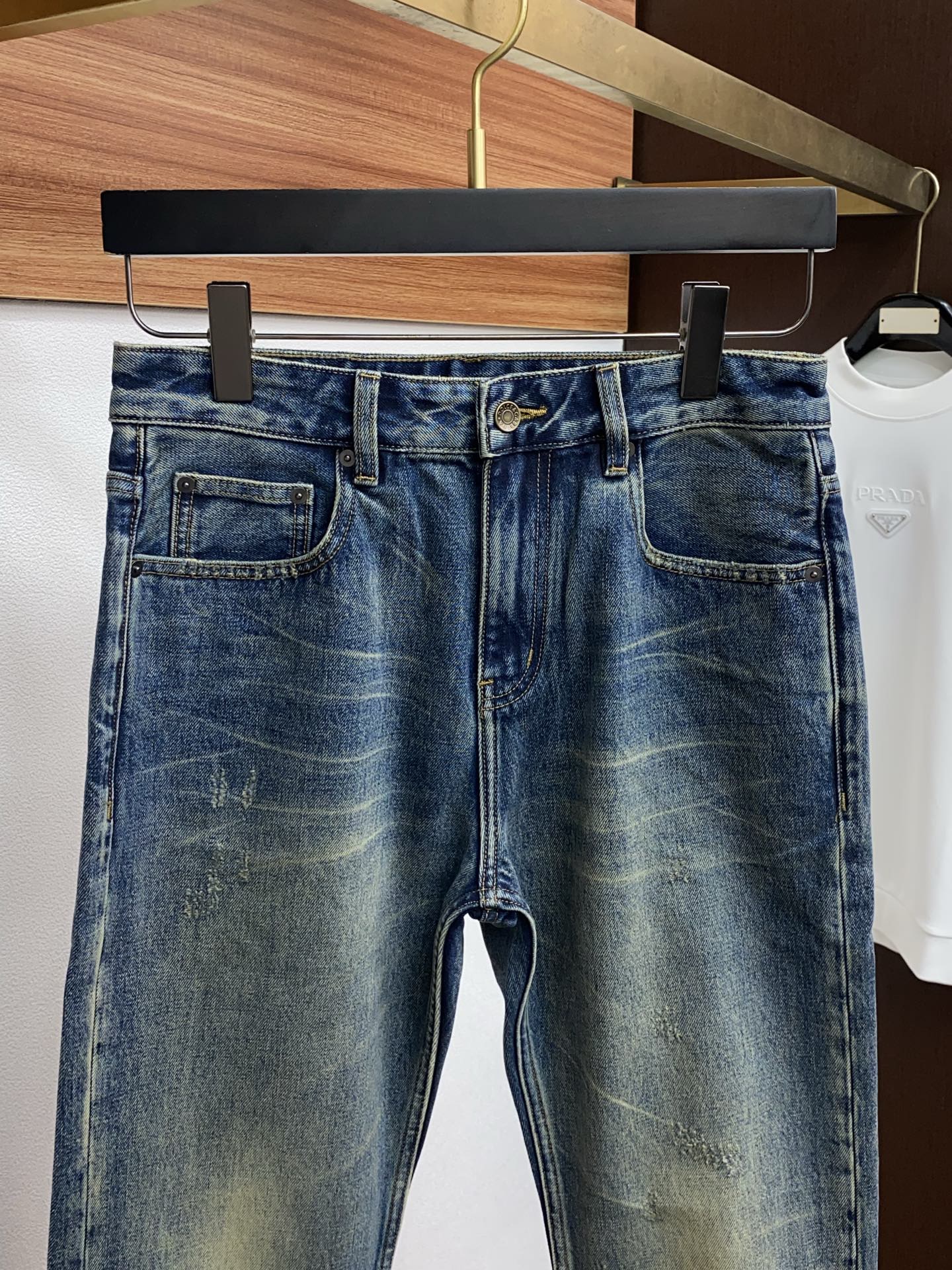 DG 2025SS秋冬 新品 原单男士修身牛仔休闲裤 纯血统品 G柜7000+ 每季必出的类型，无需质疑