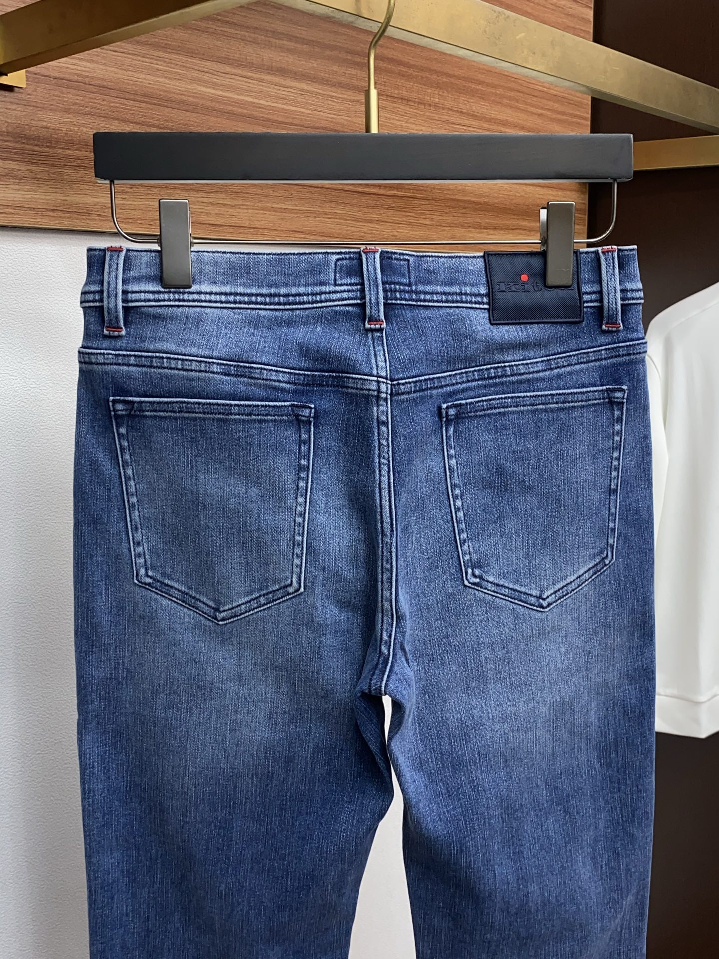 kiton 2025SS秋冬 新品 原单男士修身牛仔休闲裤 纯血统品 G柜7000+ 每季必出的类型，无