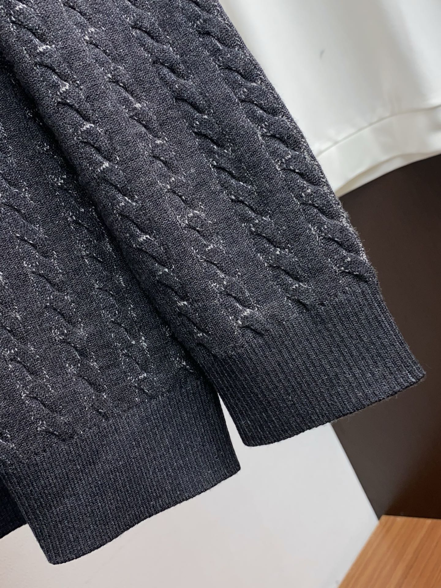 BC 25秋冬打底圆领毛衣精品羊毛混纺毛衫 男款高端定制臻品系列 隶属品牌高端主线 专利顶级纱线混纺 以