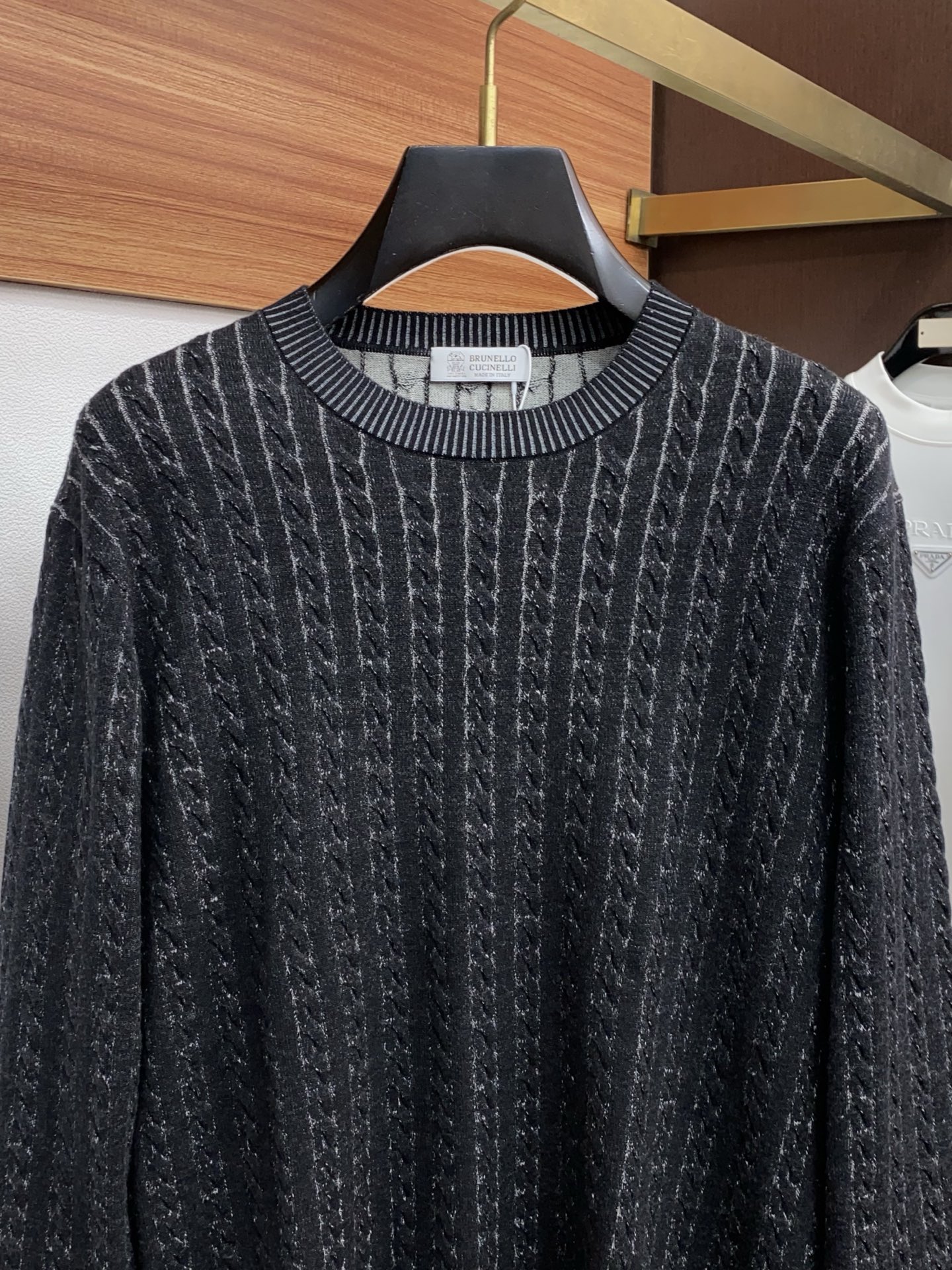 BC 25秋冬打底圆领毛衣精品羊毛混纺毛衫 男款高端定制臻品系列 隶属品牌高端主线 专利顶级纱线混纺 以