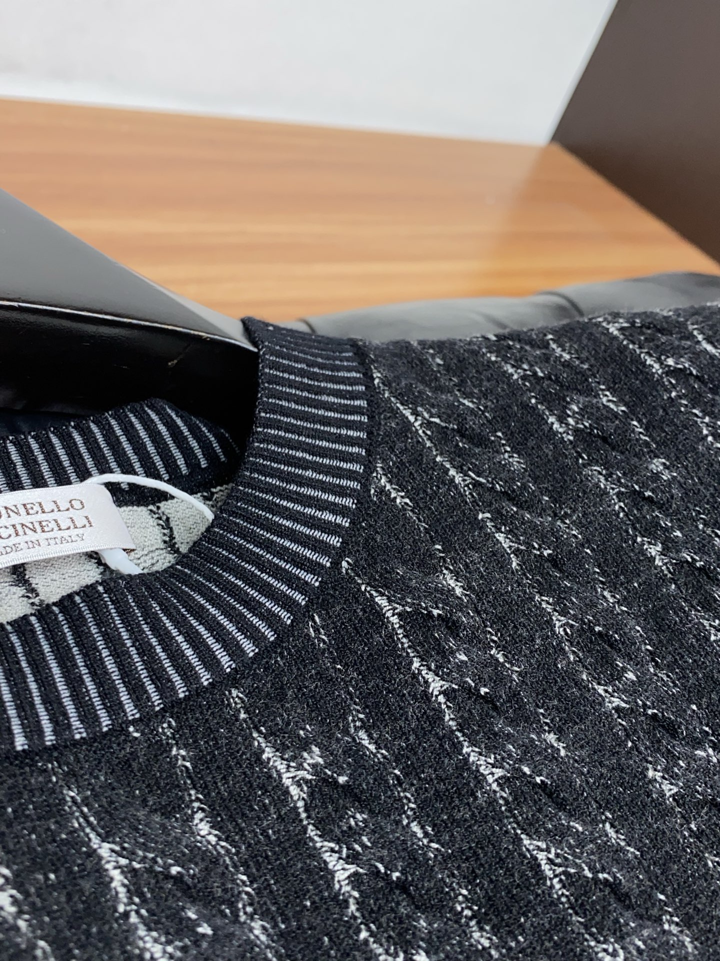 BC 25秋冬打底圆领毛衣精品羊毛混纺毛衫 男款高端定制臻品系列 隶属品牌高端主线 专利顶级纱线混纺 以