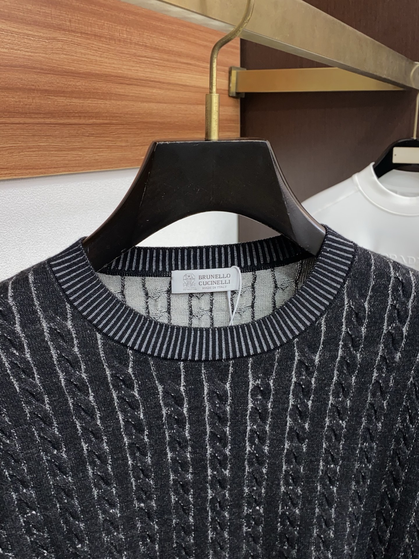 BC 25秋冬打底圆领毛衣精品羊毛混纺毛衫 男款高端定制臻品系列 隶属品牌高端主线 专利顶级纱线混纺 以