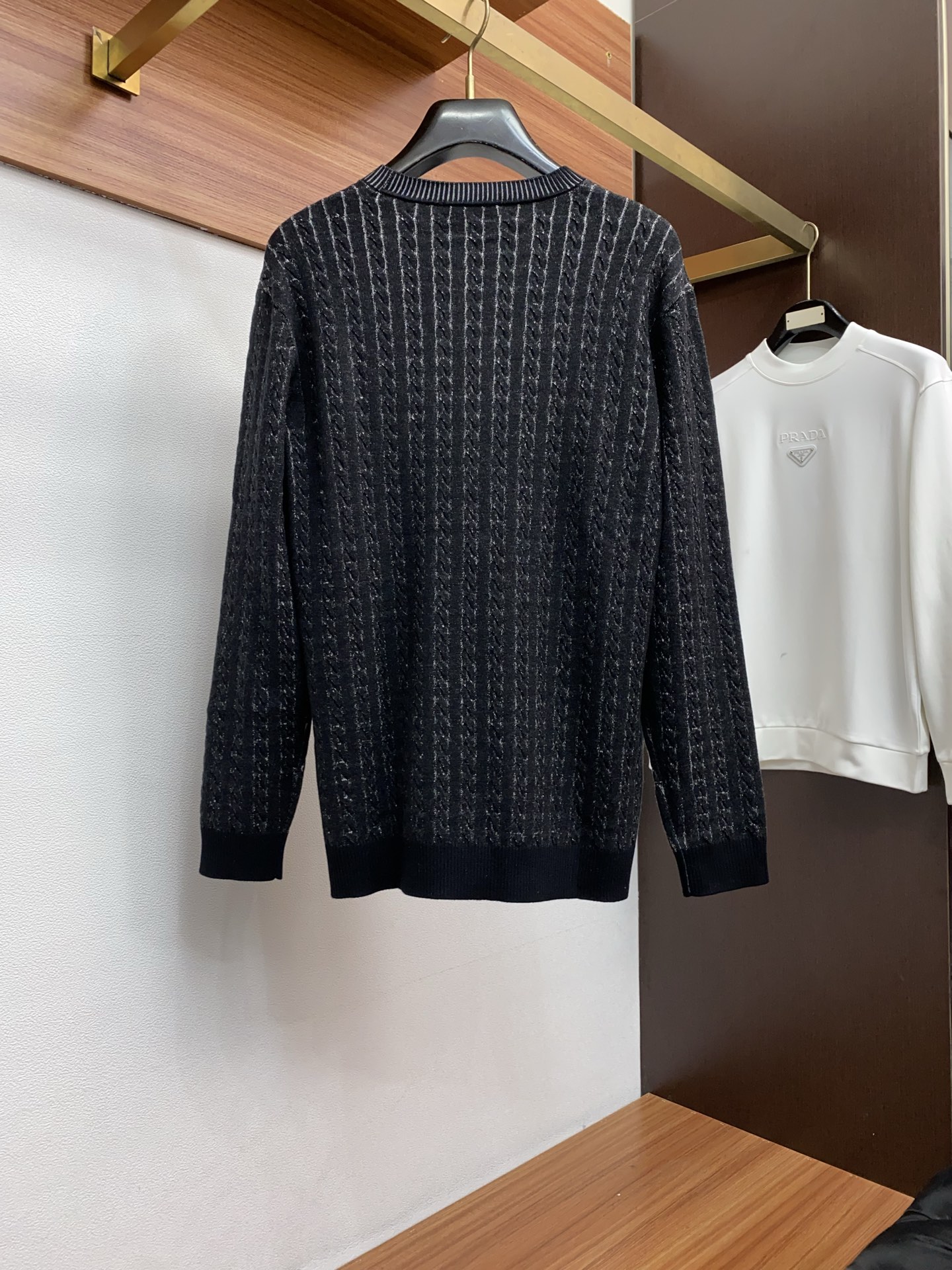 BC 25秋冬打底圆领毛衣精品羊毛混纺毛衫 男款高端定制臻品系列 隶属品牌高端主线 专利顶级纱线混纺 以