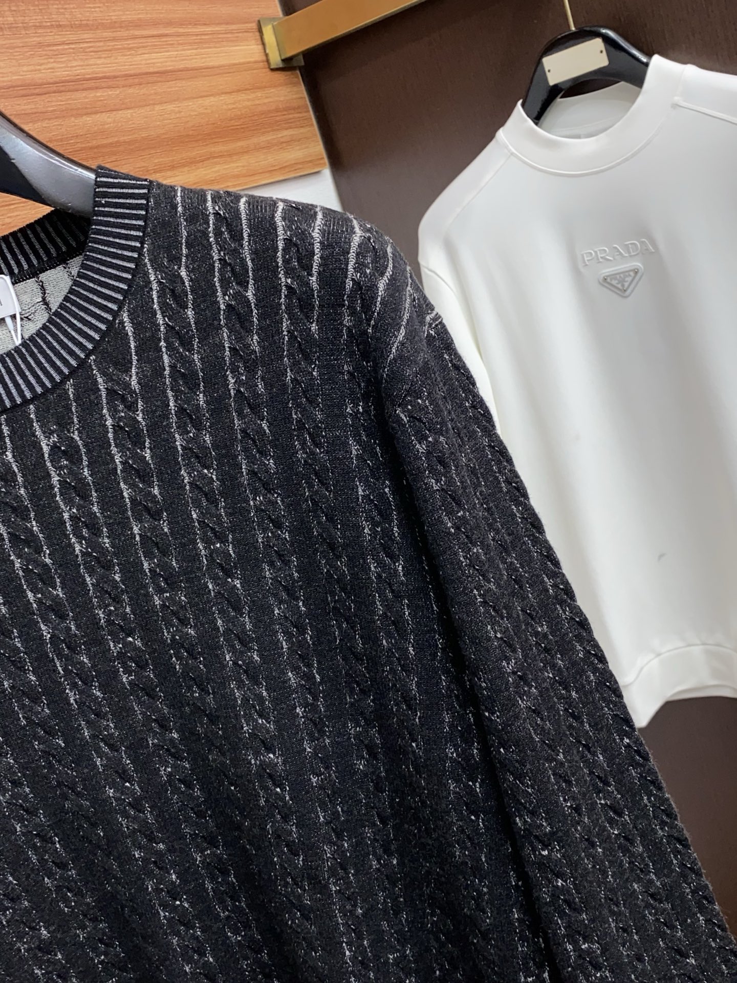 BC 25秋冬打底圆领毛衣精品羊毛混纺毛衫 男款高端定制臻品系列 隶属品牌高端主线 专利顶级纱线混纺 以